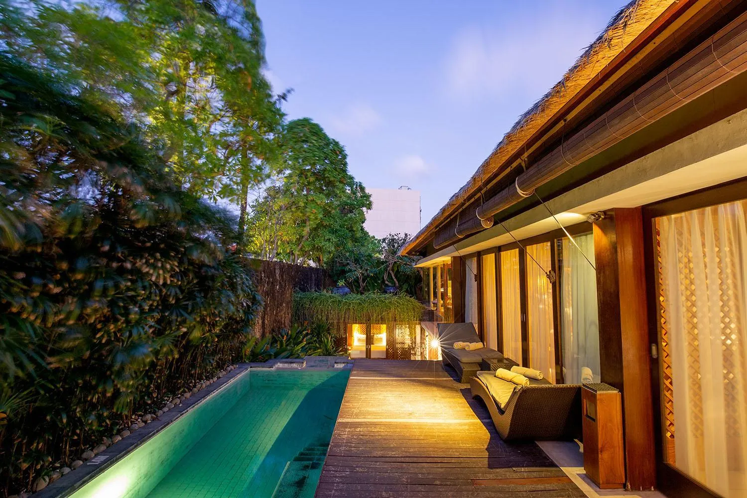 Property building in THE HAVEN Bali Seminyak