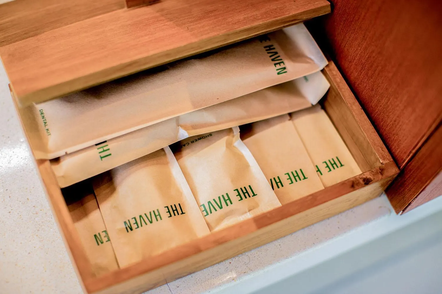 Bathroom in THE HAVEN Bali Seminyak