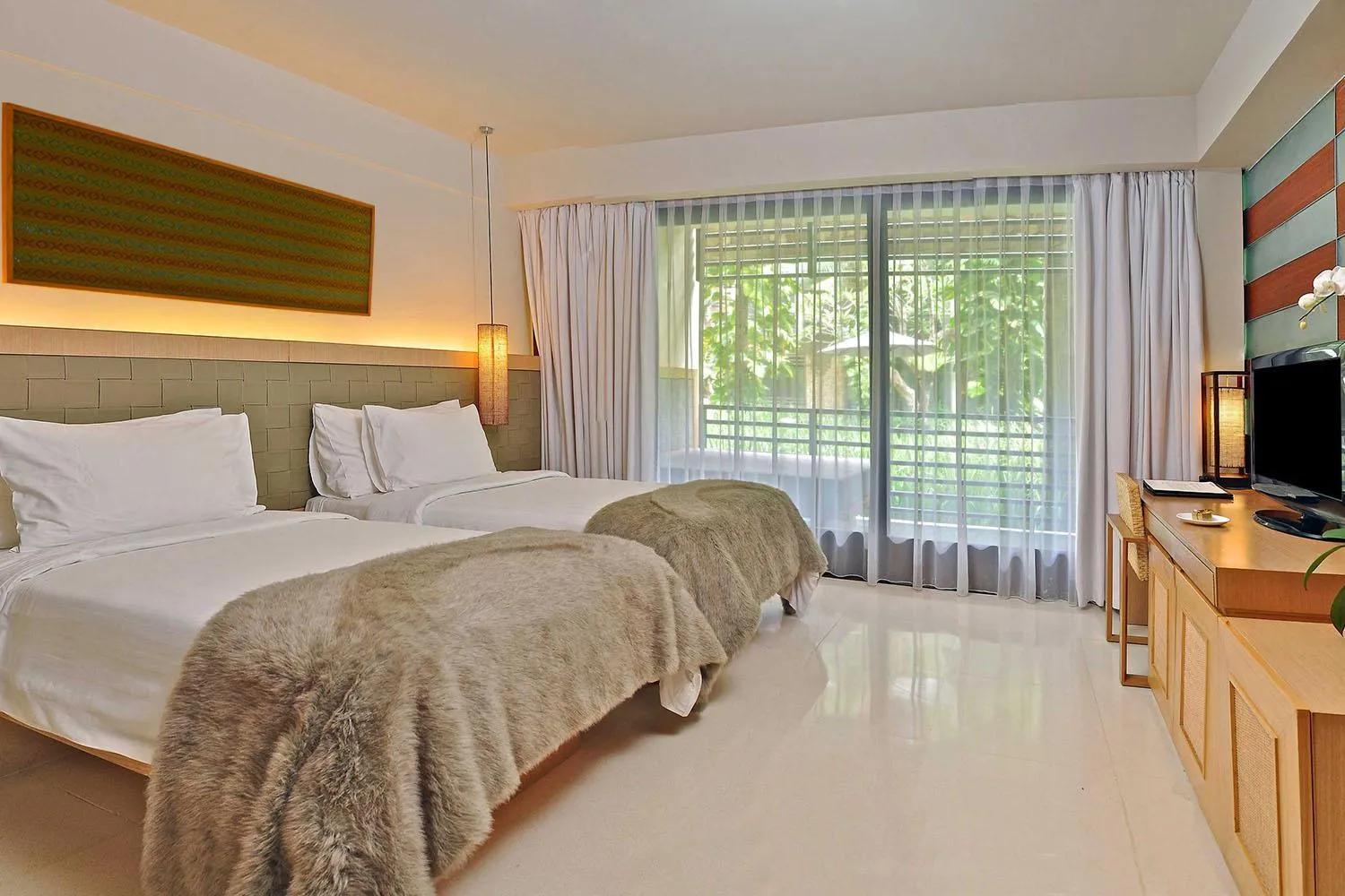 Bed in THE HAVEN Bali Seminyak