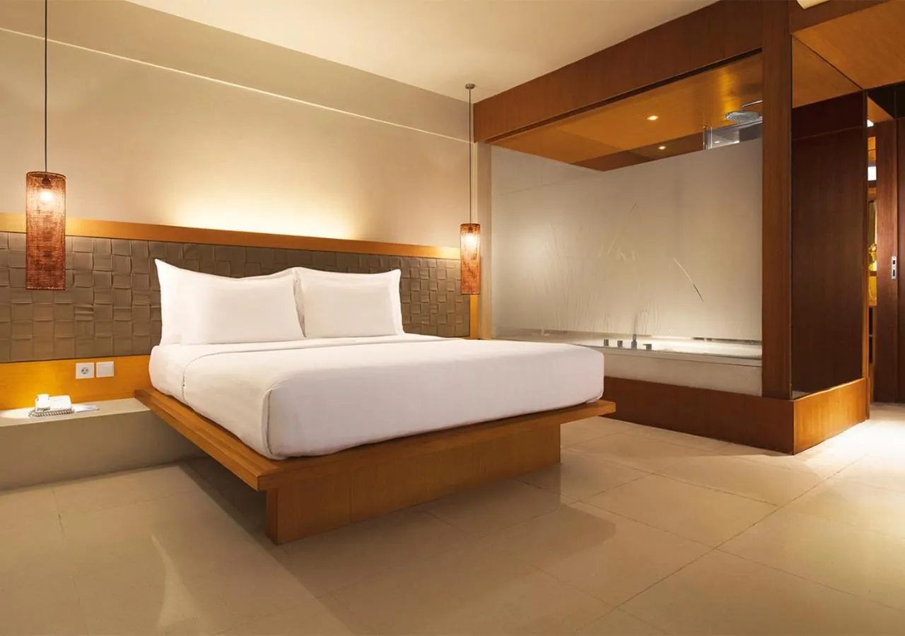 Bedroom, Bed in THE HAVEN Bali Seminyak