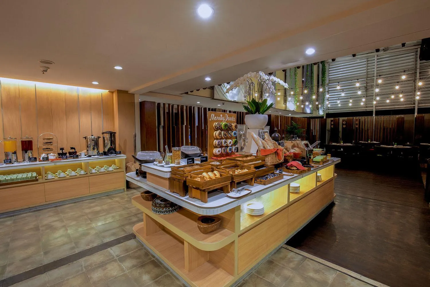 Restaurant/places to eat in THE HAVEN Bali Seminyak