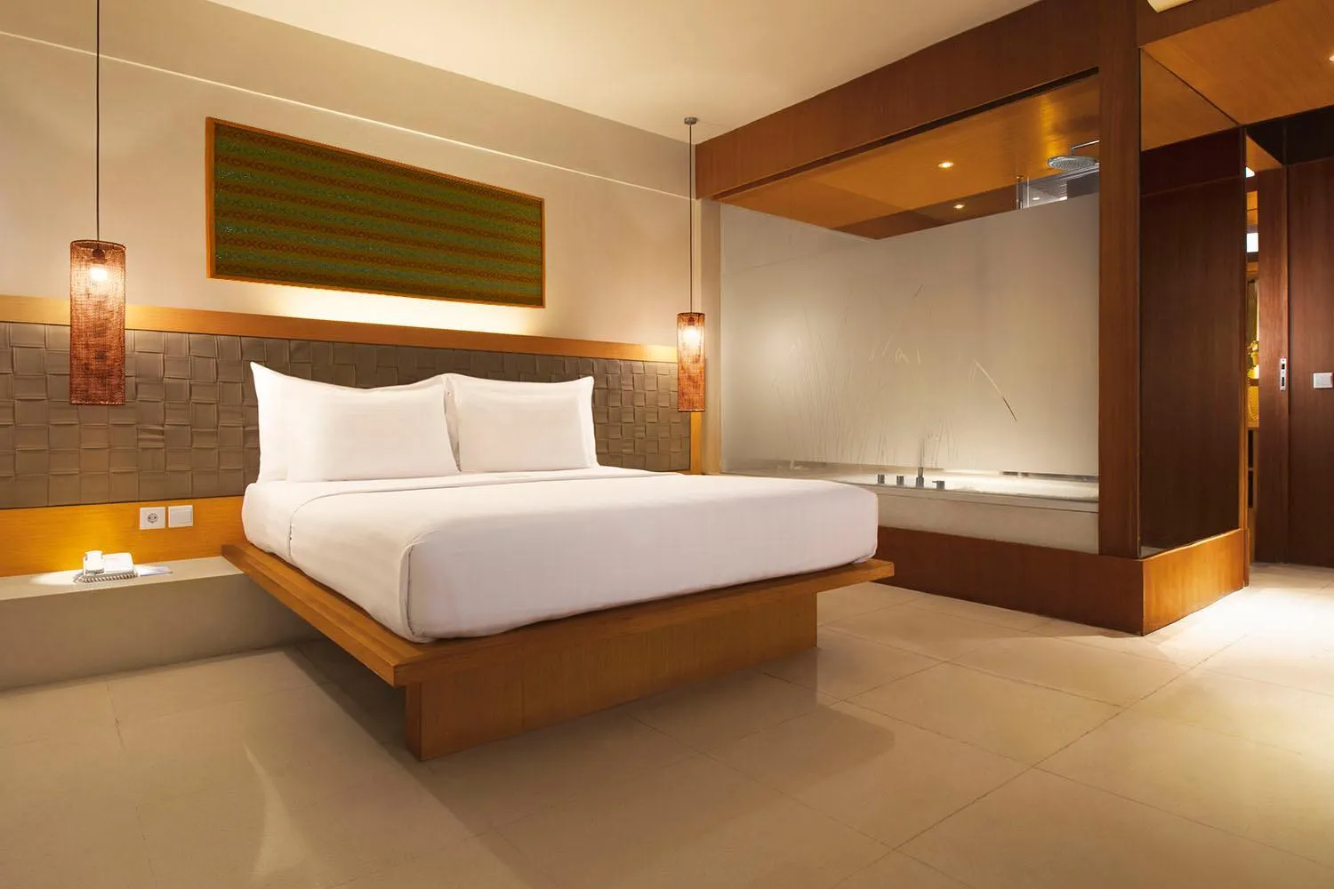 Photo of the whole room, Bed in THE HAVEN Bali Seminyak