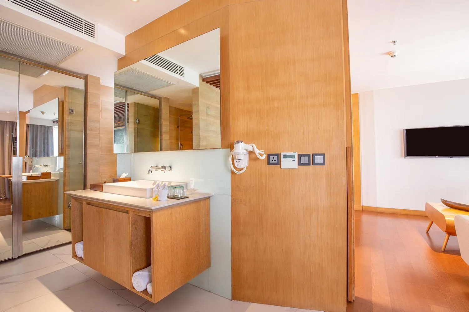 Bathroom in THE HAVEN Bali Seminyak