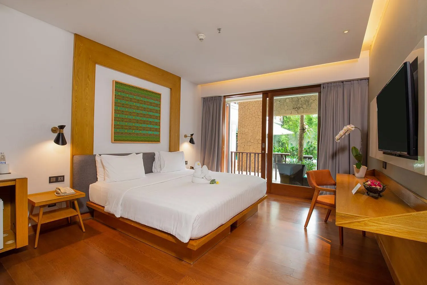Bed in THE HAVEN Bali Seminyak