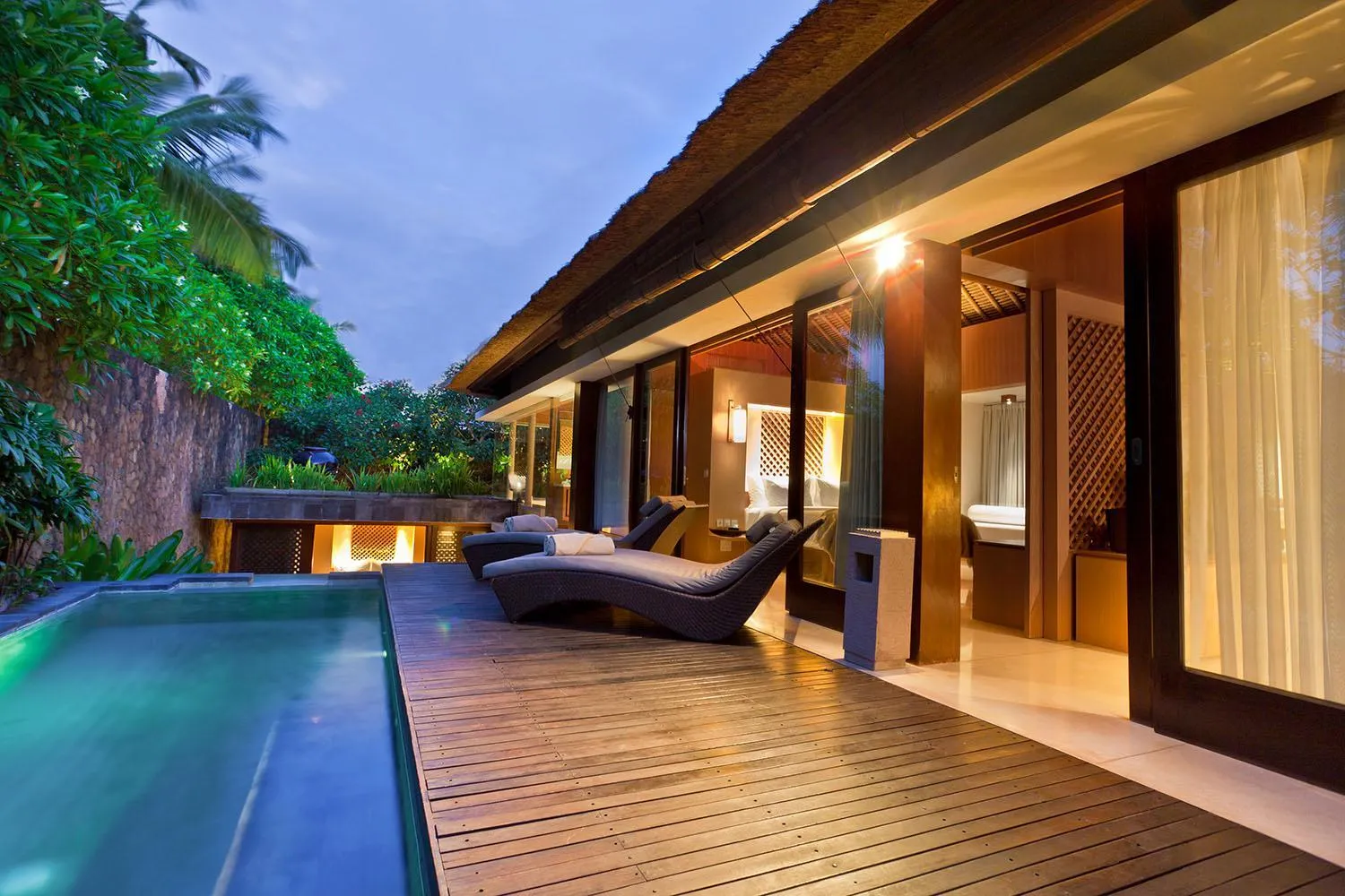 Property building in THE HAVEN Bali Seminyak