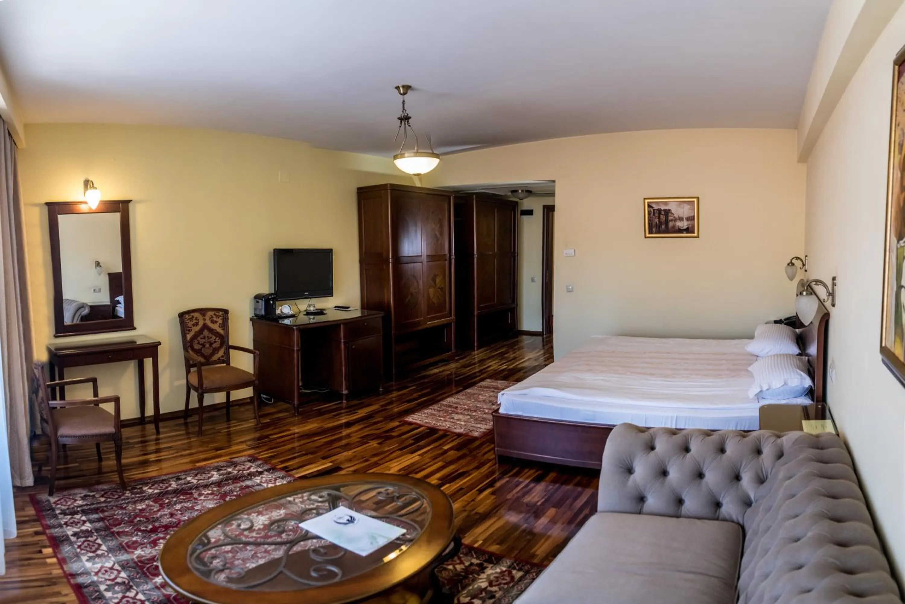 Bed in The Elite - Oradea's Legendary Hotel