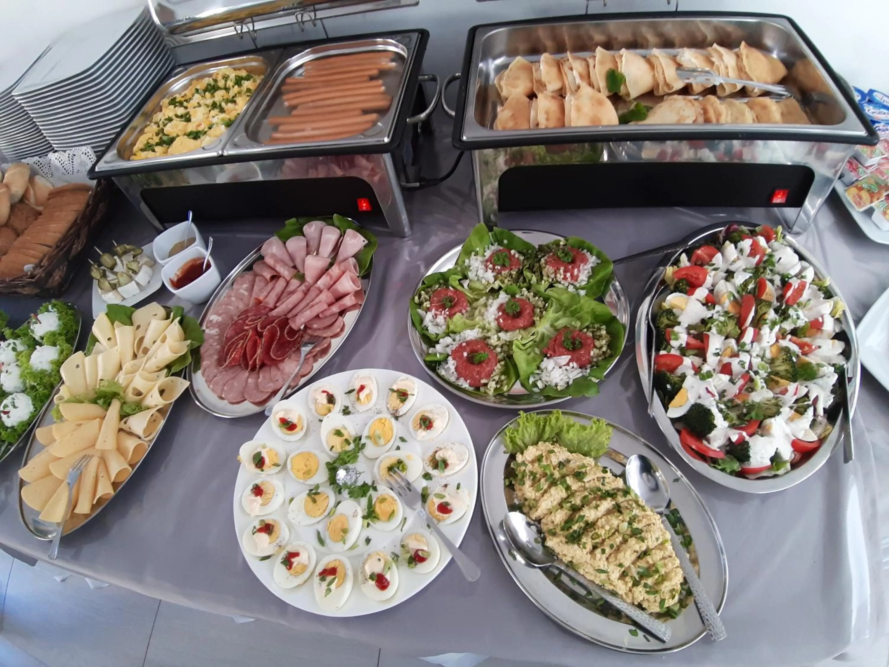 Breakfast in Villa Prusa - pensjonat Mielno