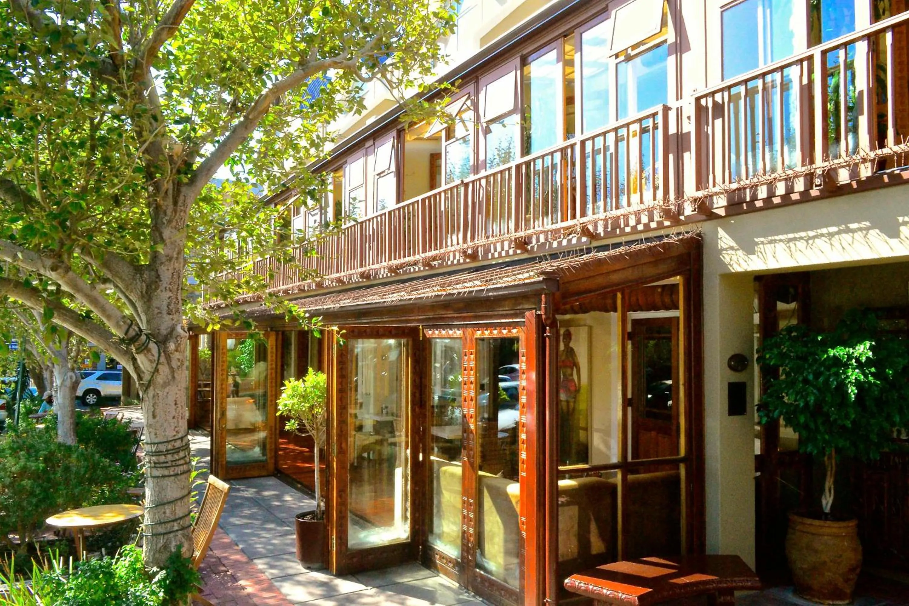 Property building in iKhaya Boutique Hotel