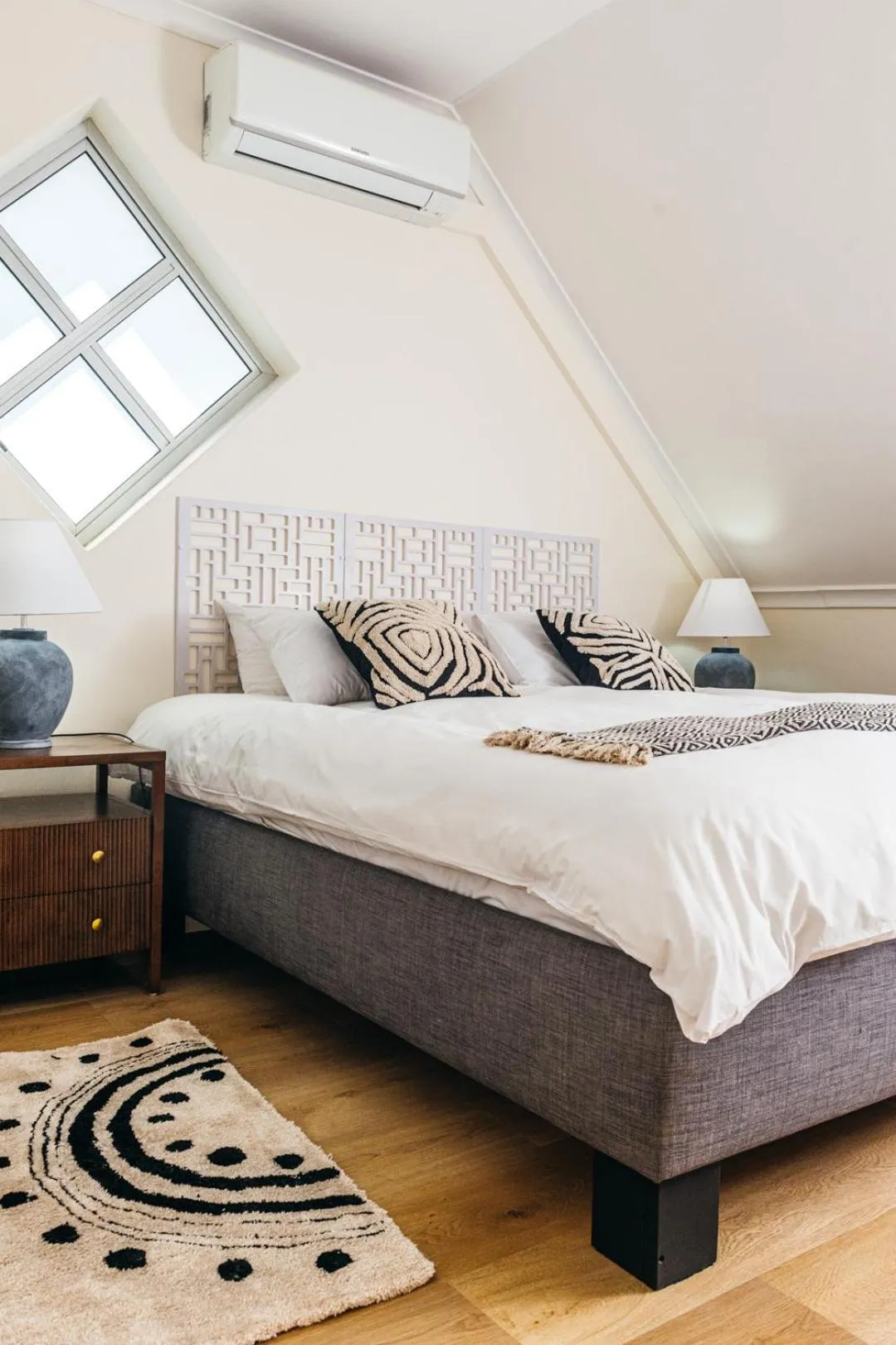 Bed in iKhaya Boutique Hotel