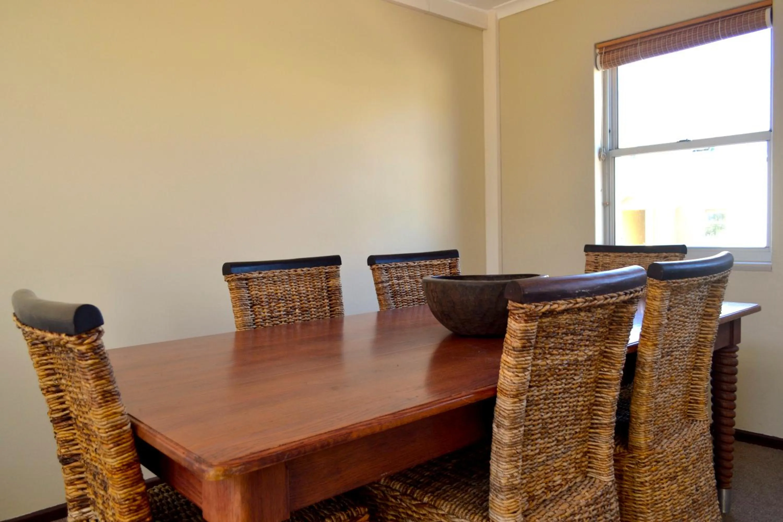 Dining area in iKhaya Boutique Hotel