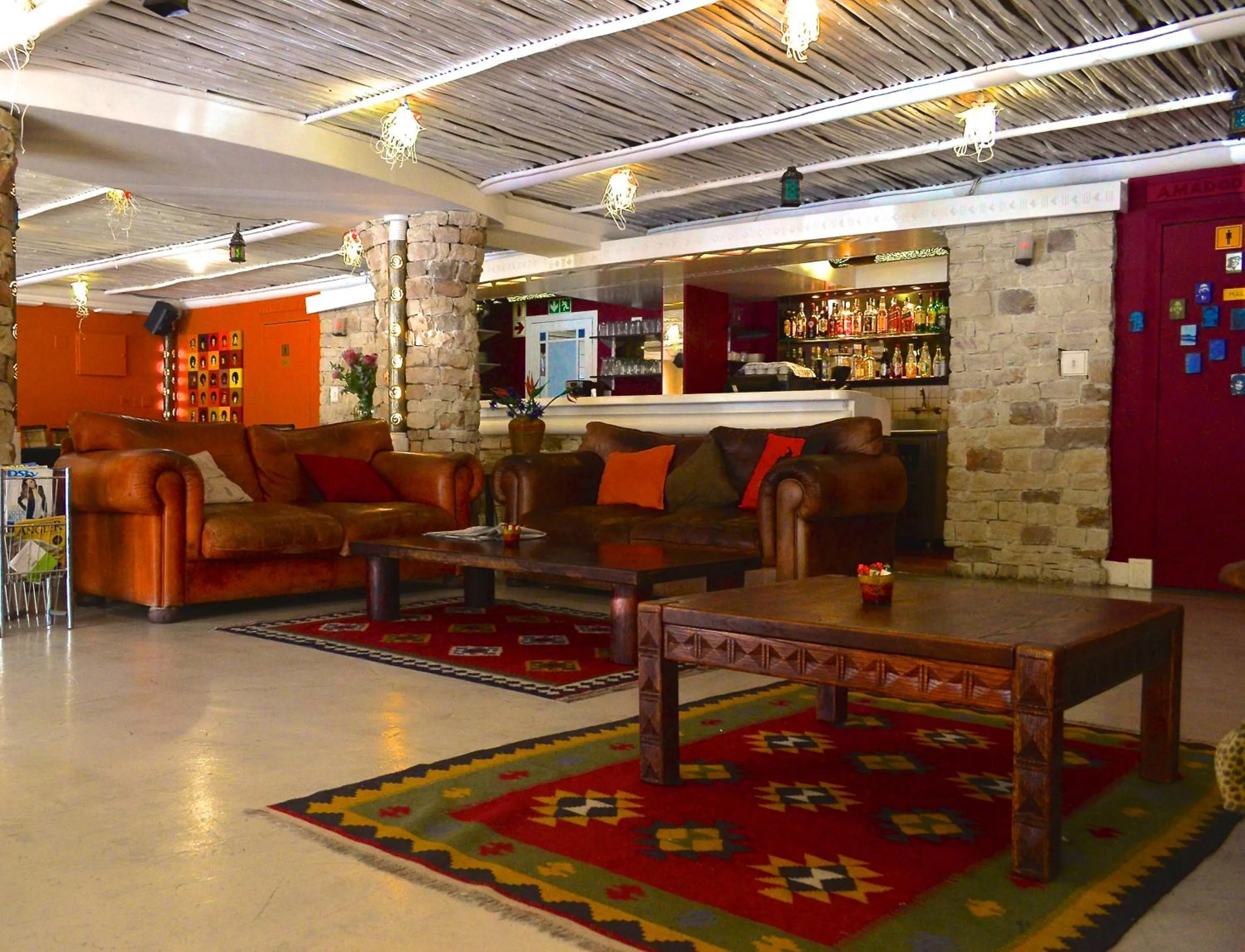 Restaurant/places to eat in iKhaya Boutique Hotel