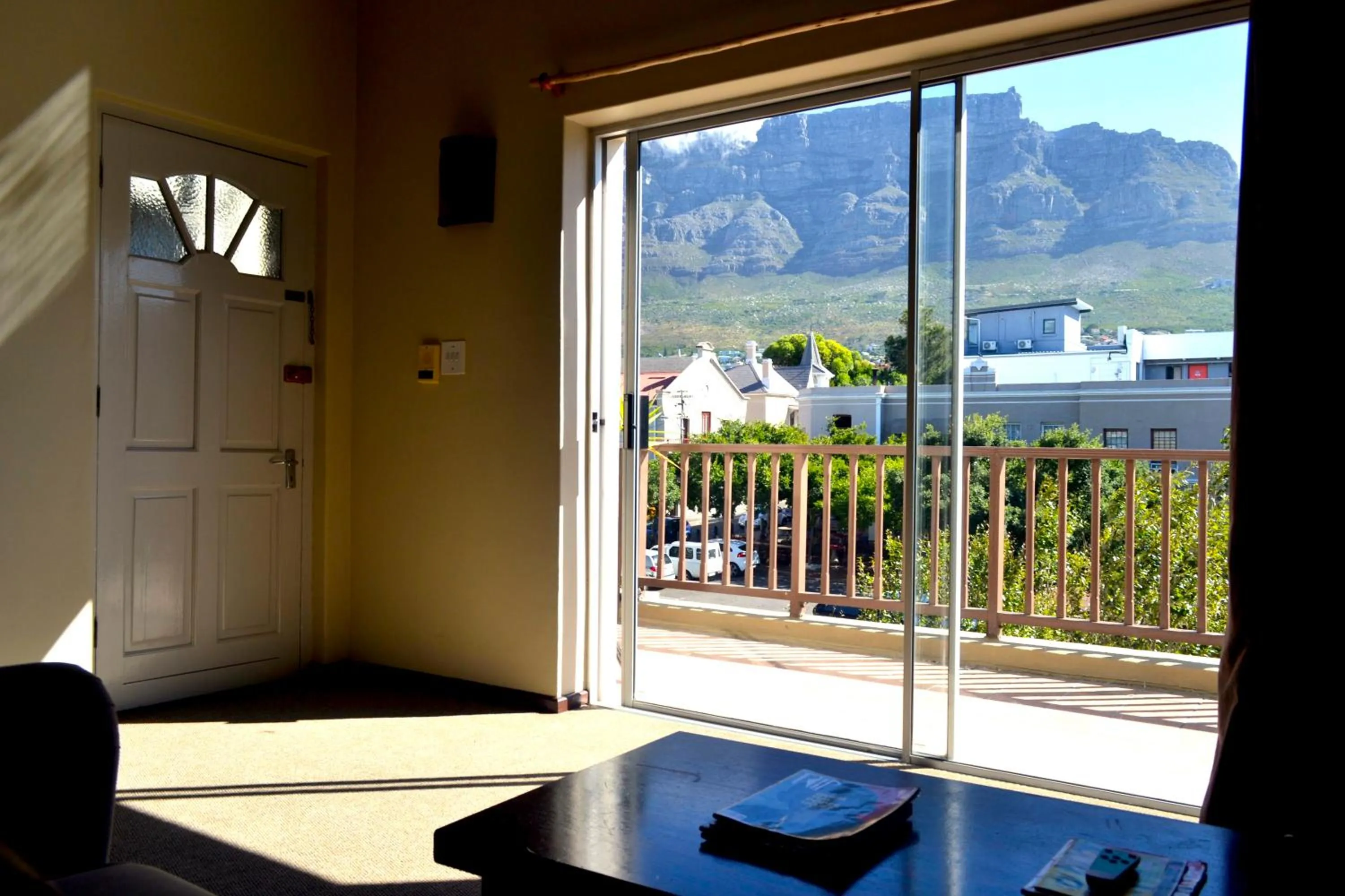 Mountain view in iKhaya Boutique Hotel