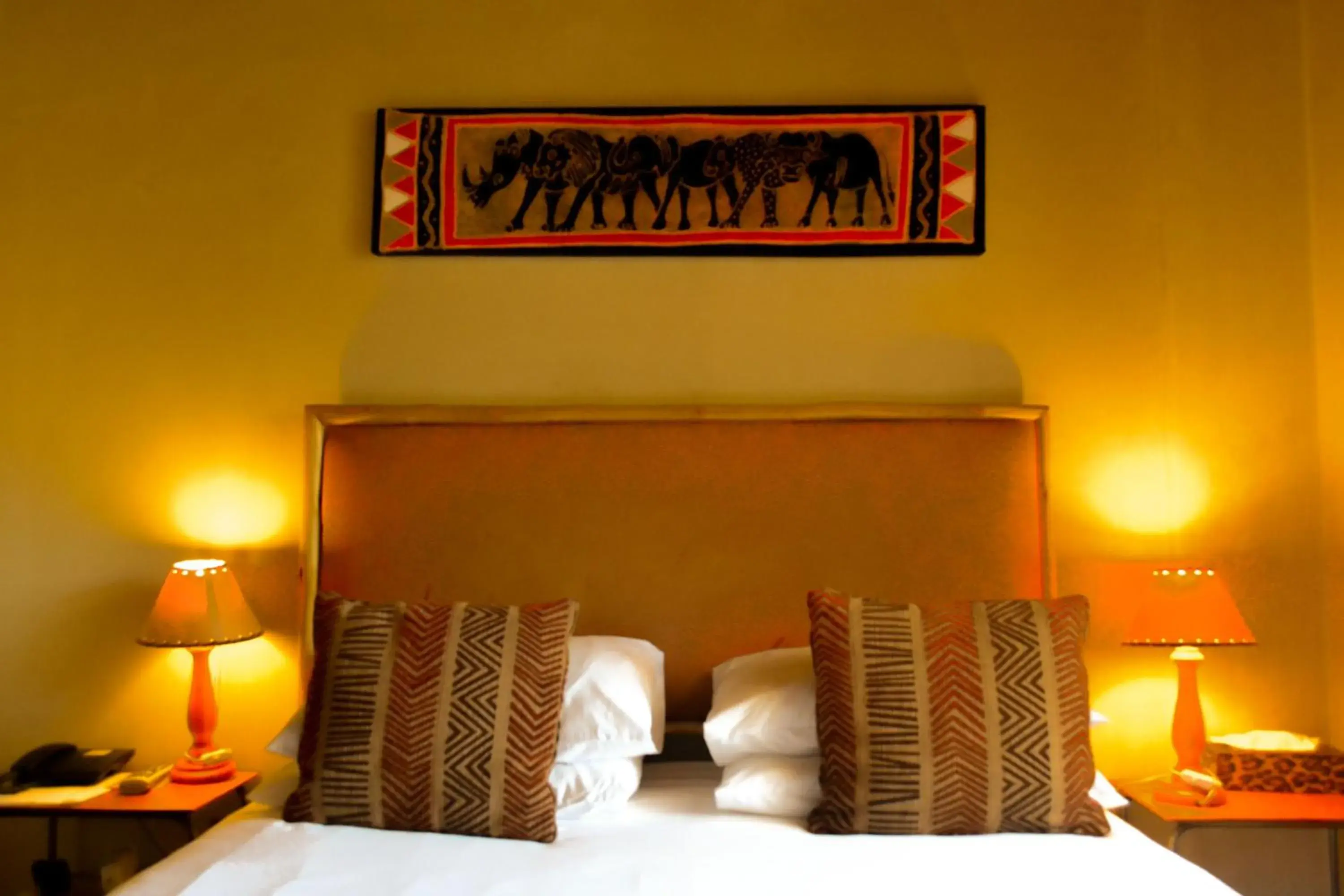 Double Room in iKhaya Lodge Double Room in iKhaya Lodge