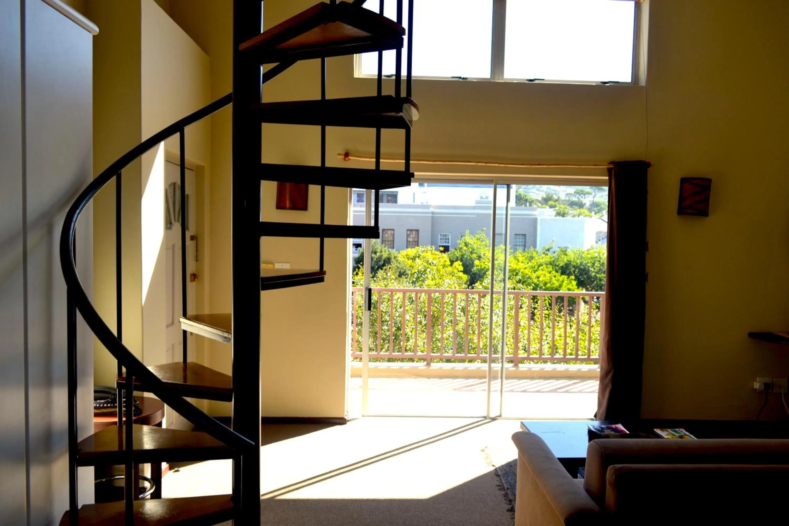 Seating area in iKhaya Boutique Hotel