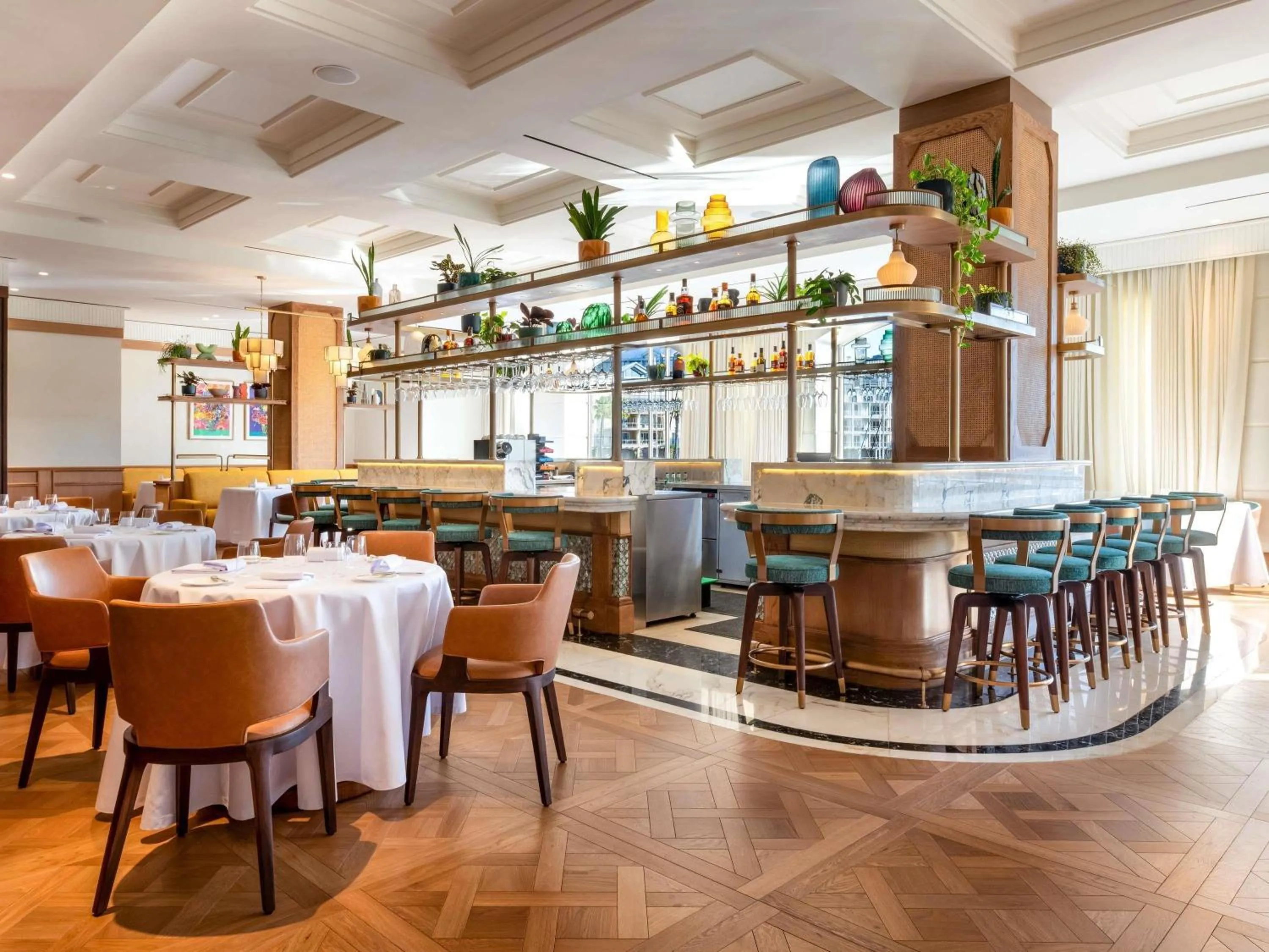 Restaurant/places to eat in Cape Grace, A Fairmont Managed Hotel