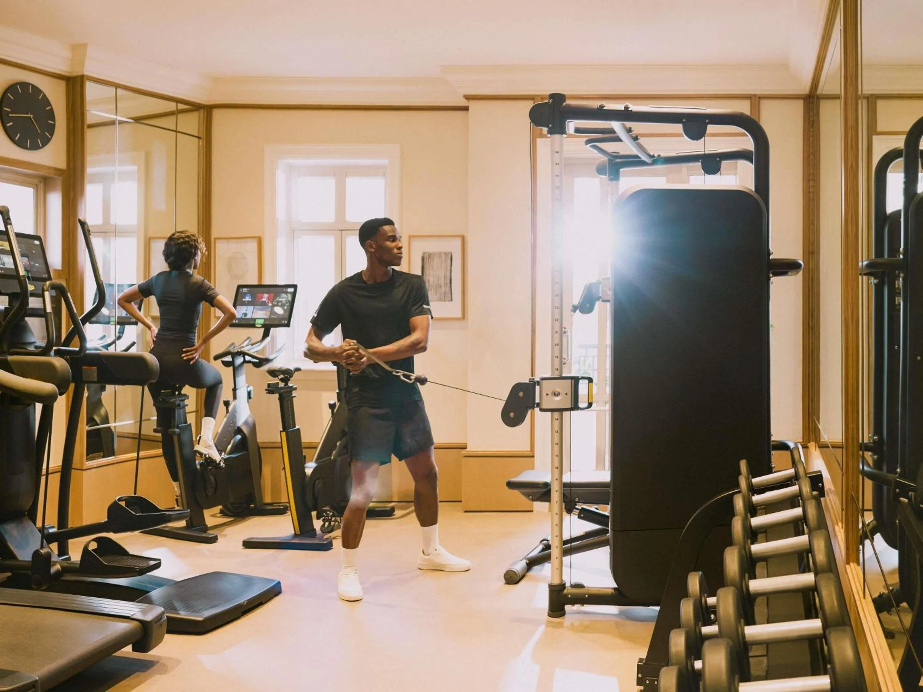 Fitness centre/facilities in Cape Grace, A Fairmont Managed Hotel