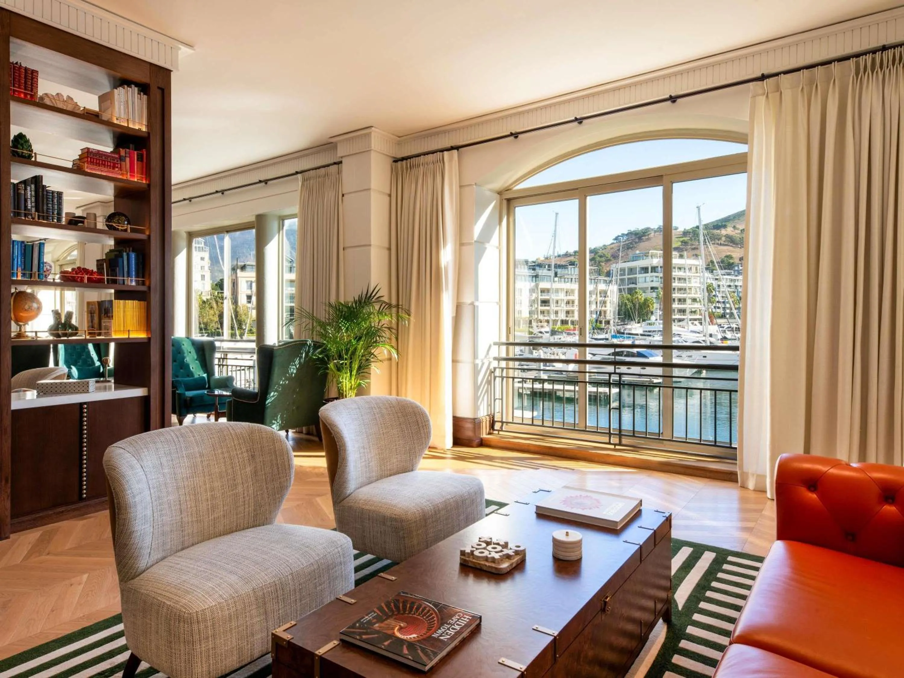 Library in Cape Grace, A Fairmont Managed Hotel