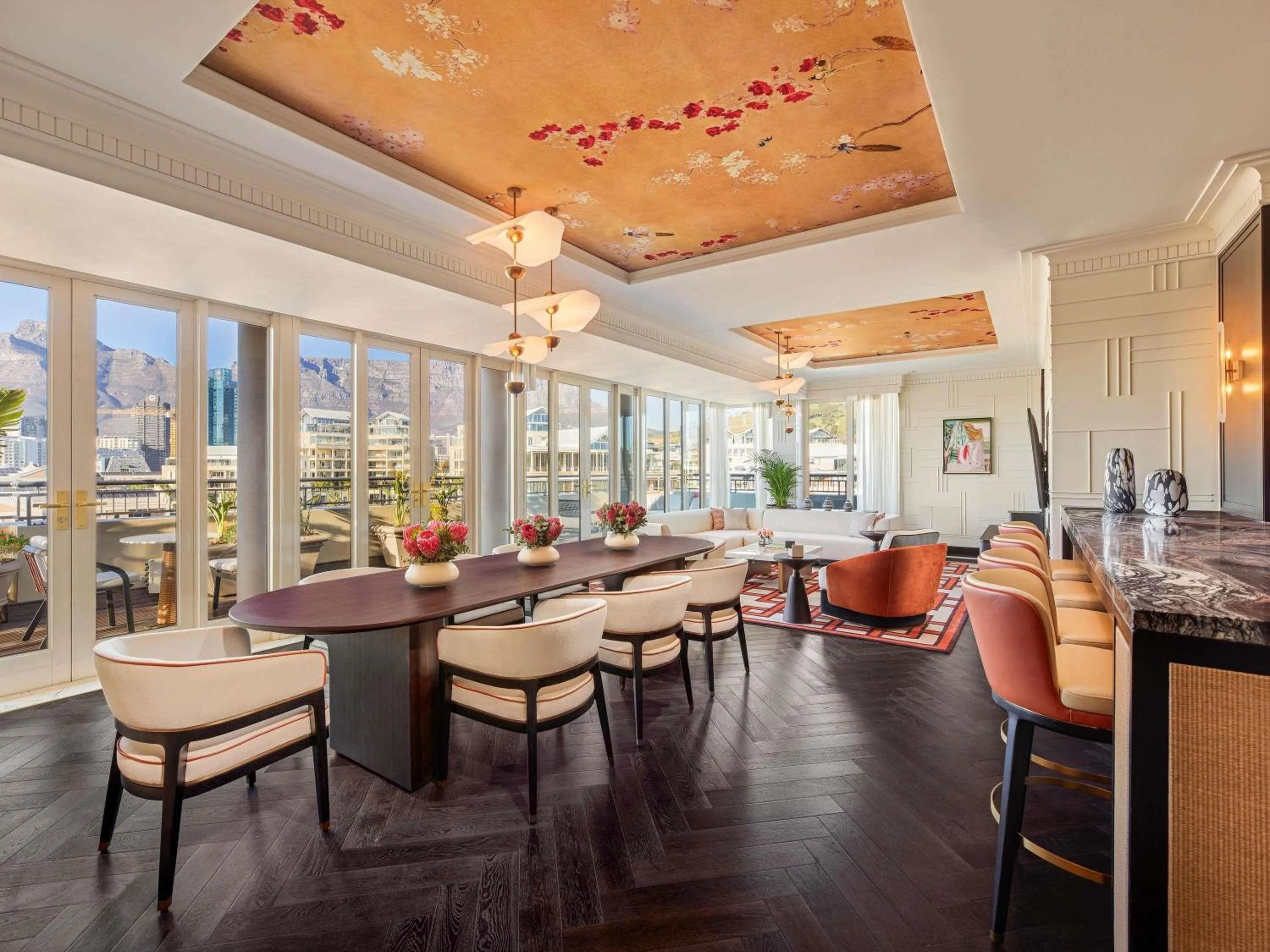 Living room in Cape Grace, A Fairmont Managed Hotel