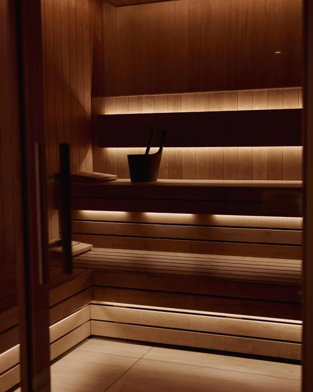 Sauna in Cape Grace, A Fairmont Managed Hotel