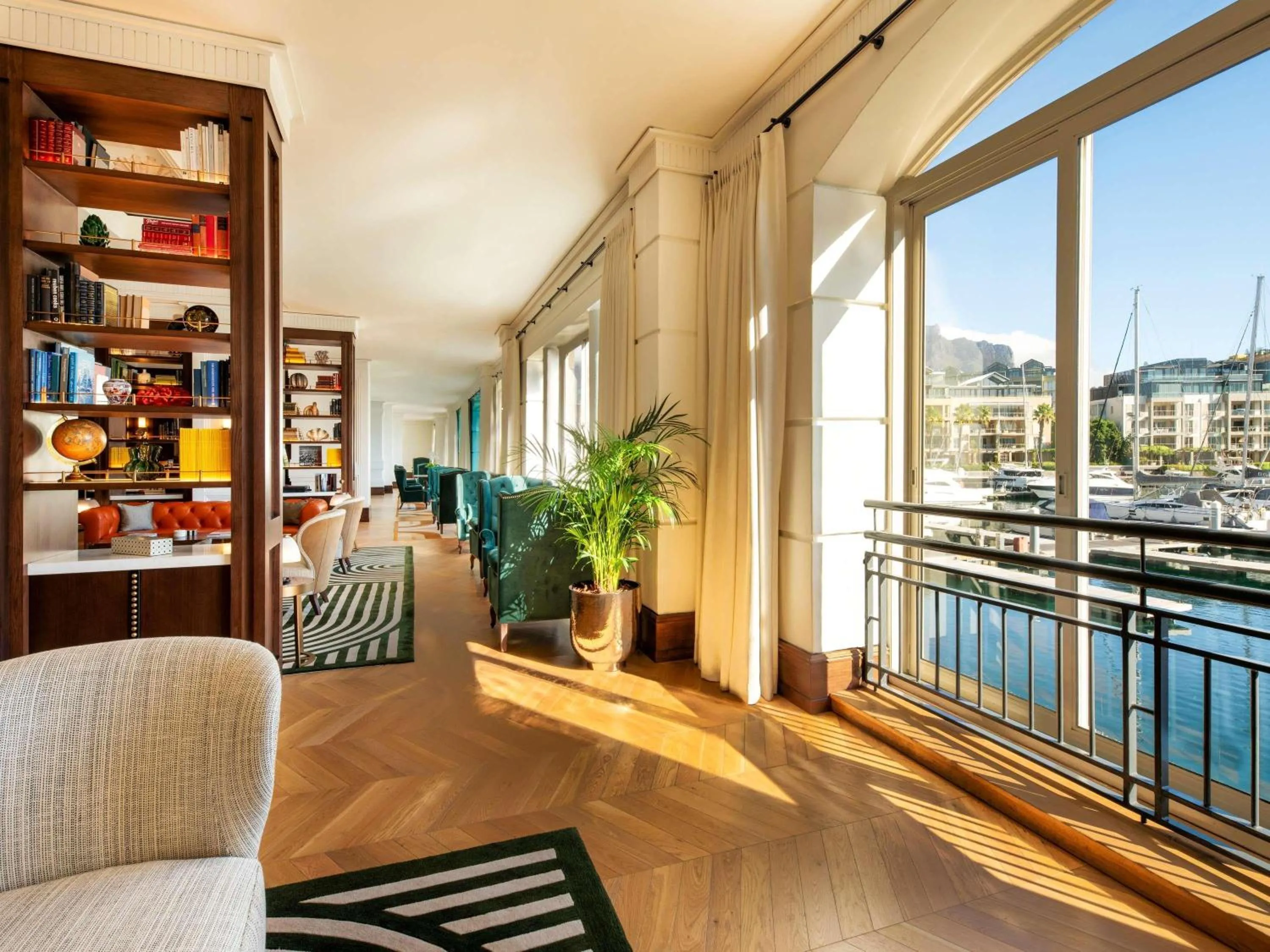 Library in Cape Grace, A Fairmont Managed Hotel