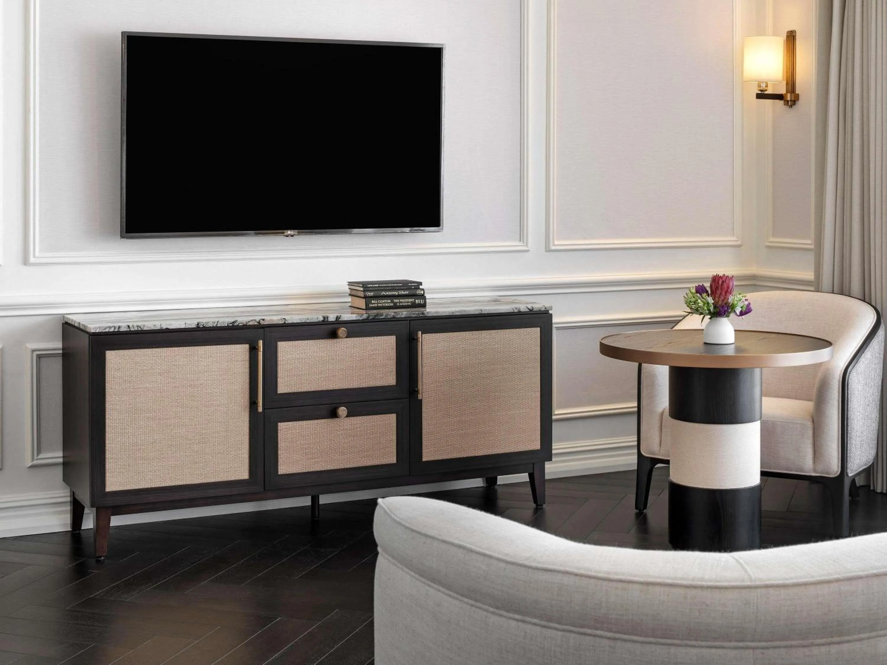 Bedroom in Cape Grace, A Fairmont Managed Hotel