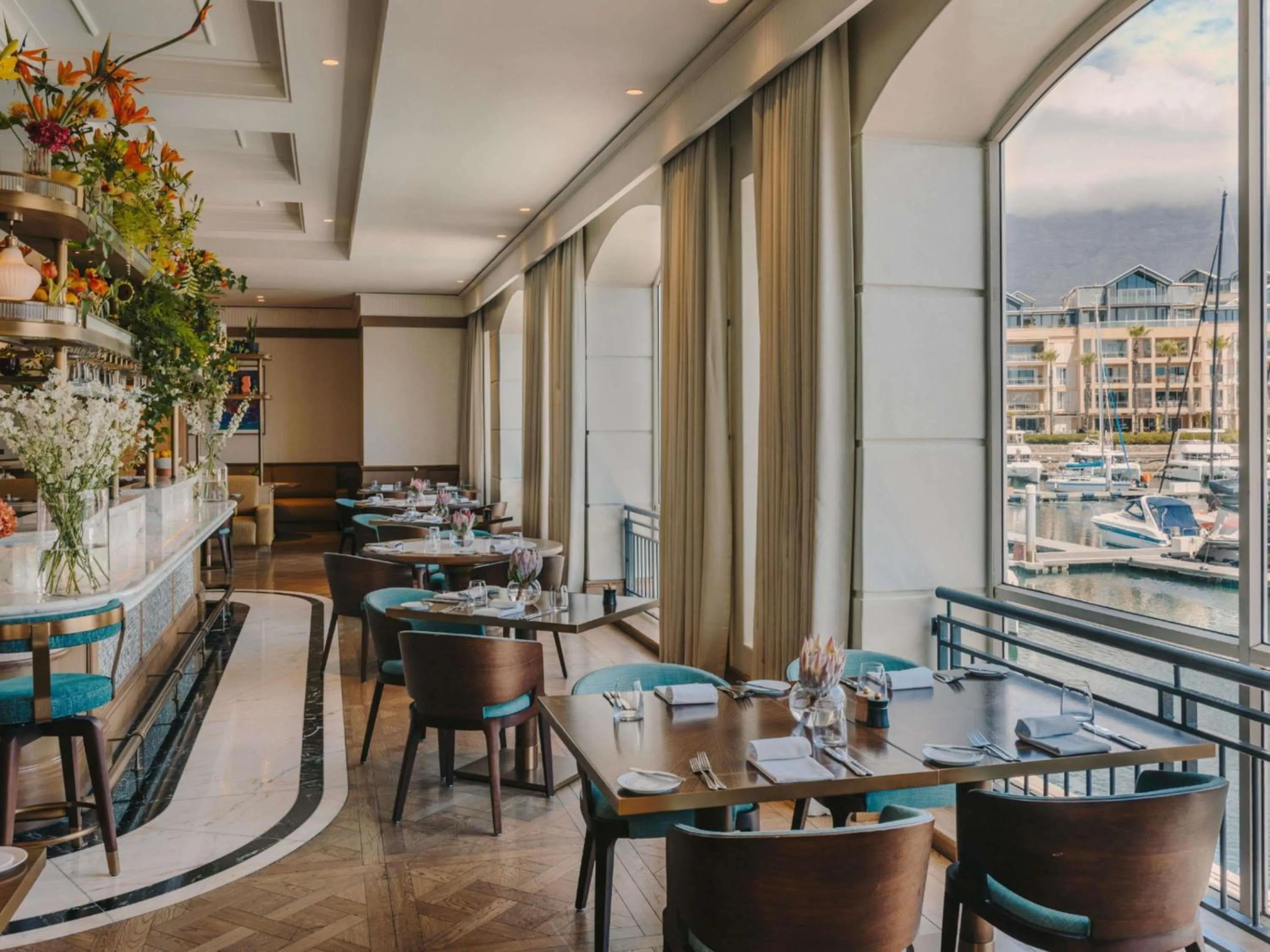 Restaurant/places to eat in Cape Grace, A Fairmont Managed Hotel