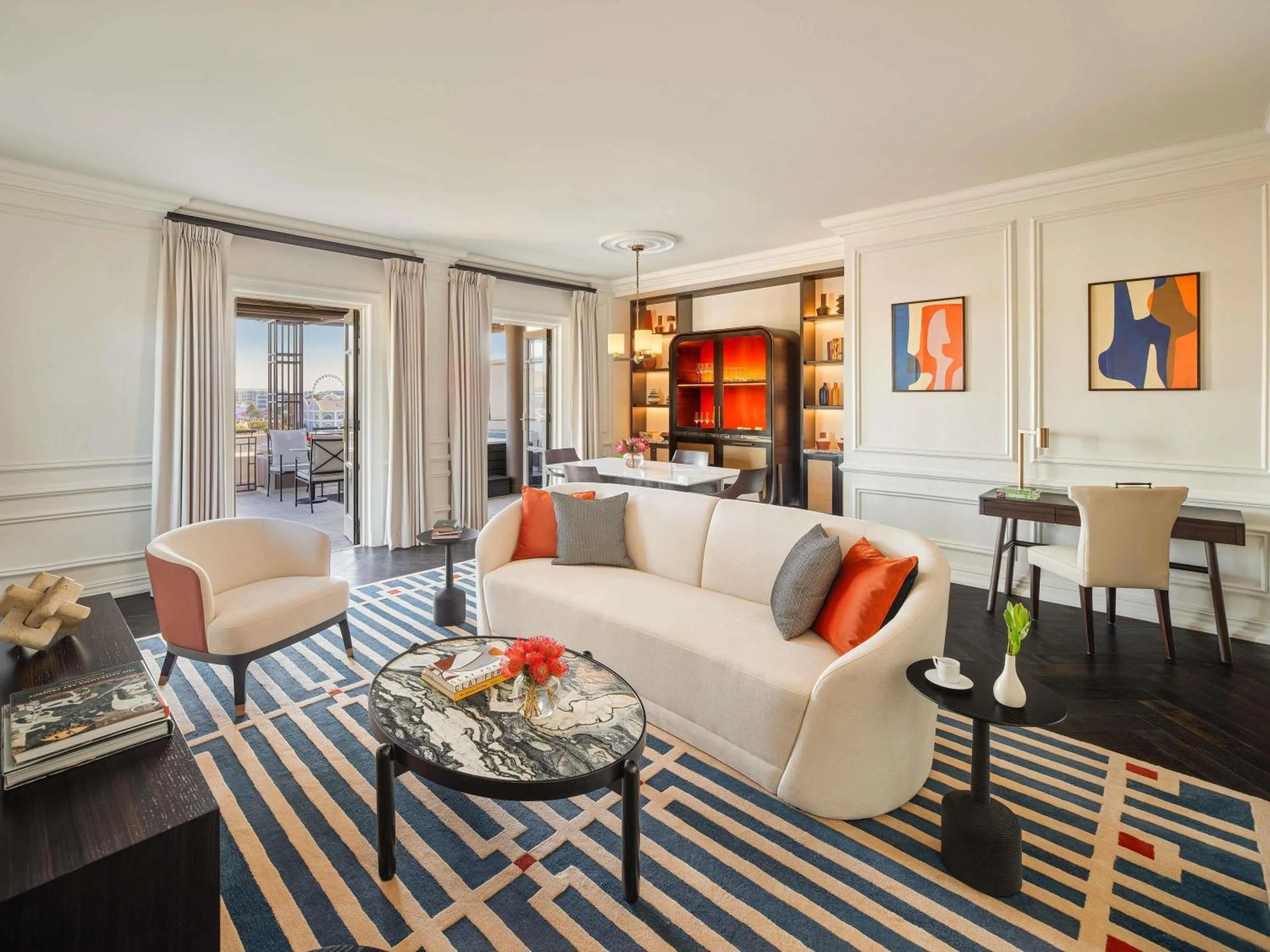 Living room in Cape Grace, A Fairmont Managed Hotel