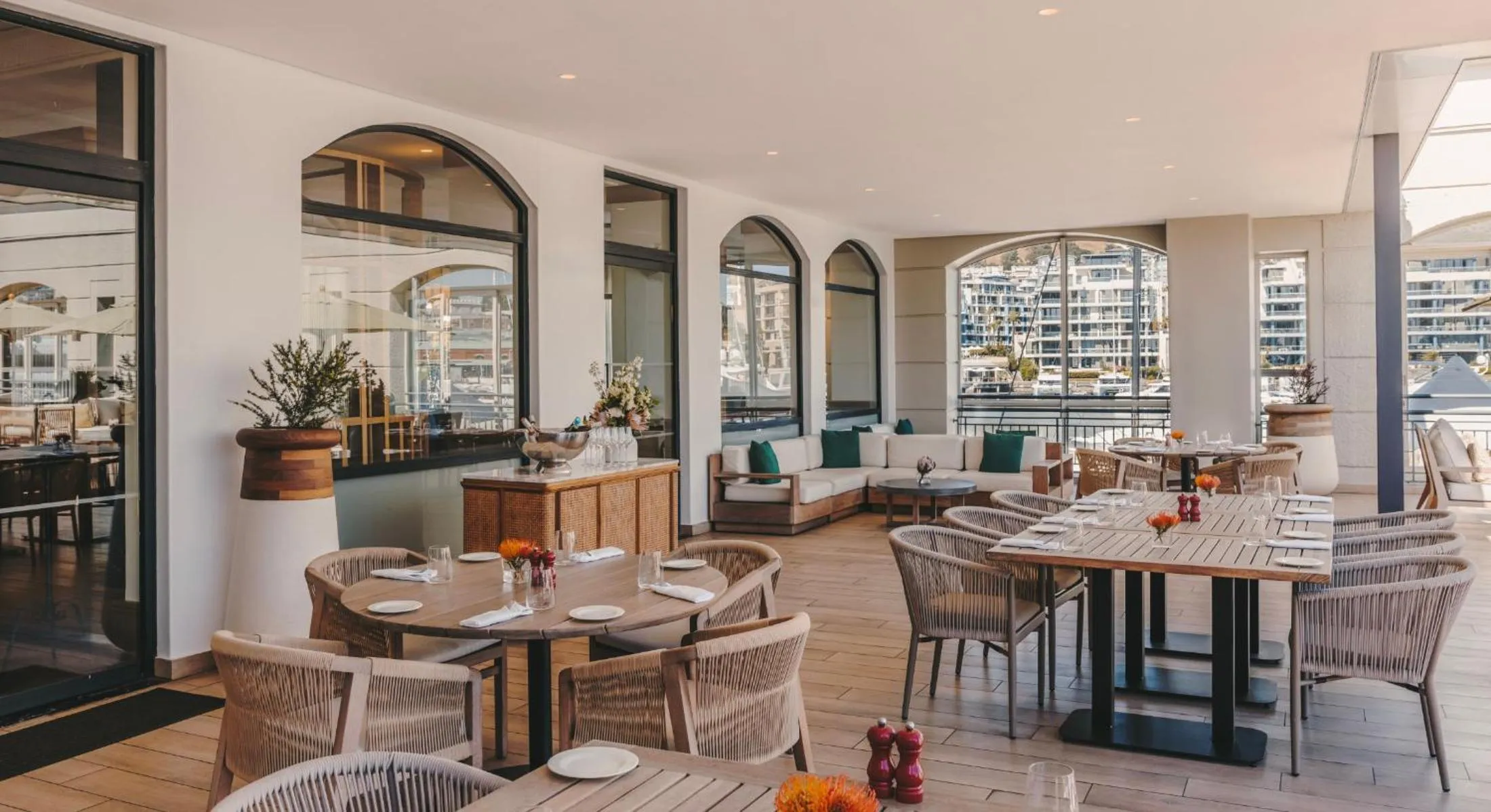 Restaurant/places to eat in Cape Grace, A Fairmont Managed Hotel