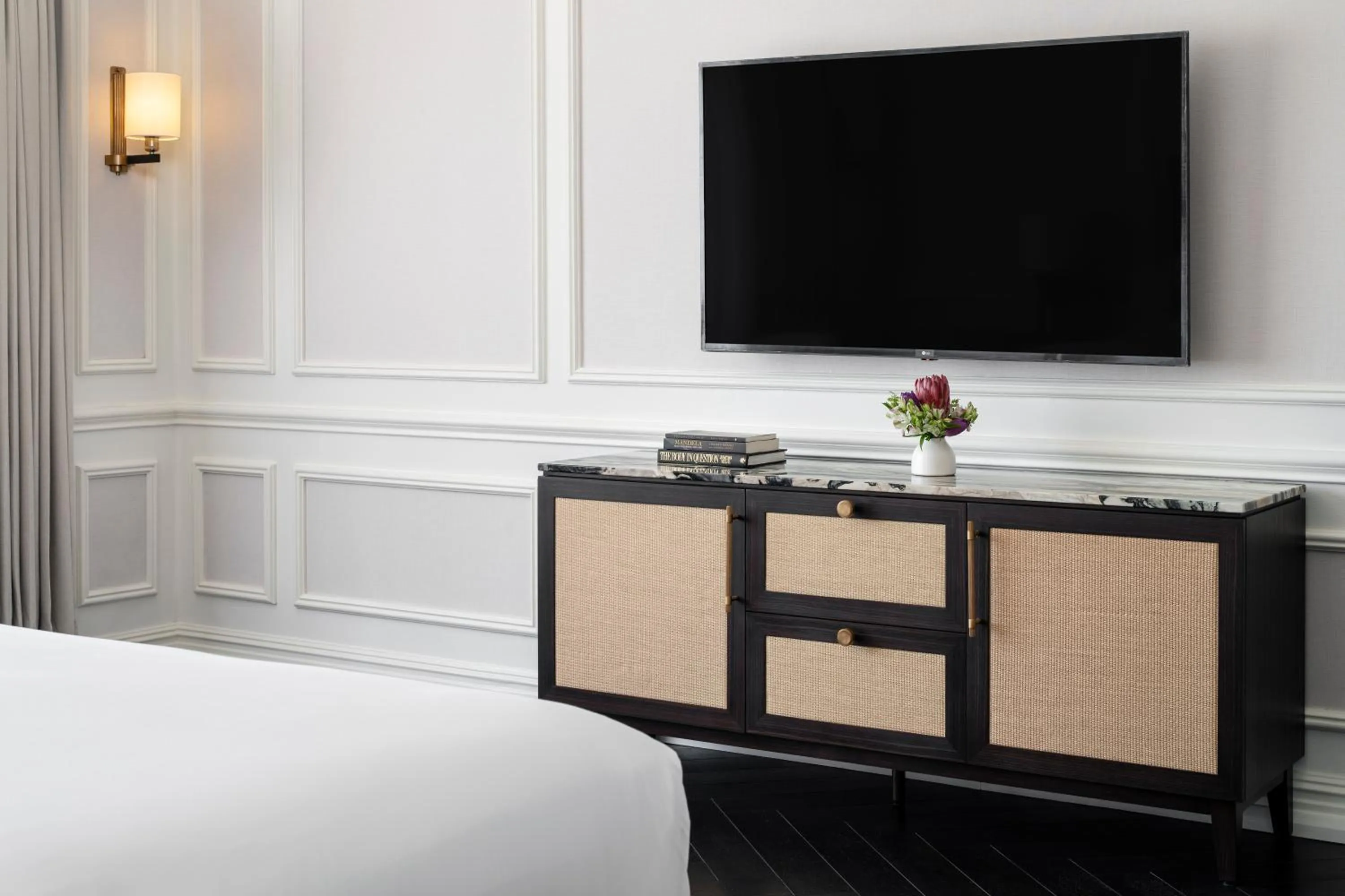 Bed in Cape Grace, A Fairmont Managed Hotel