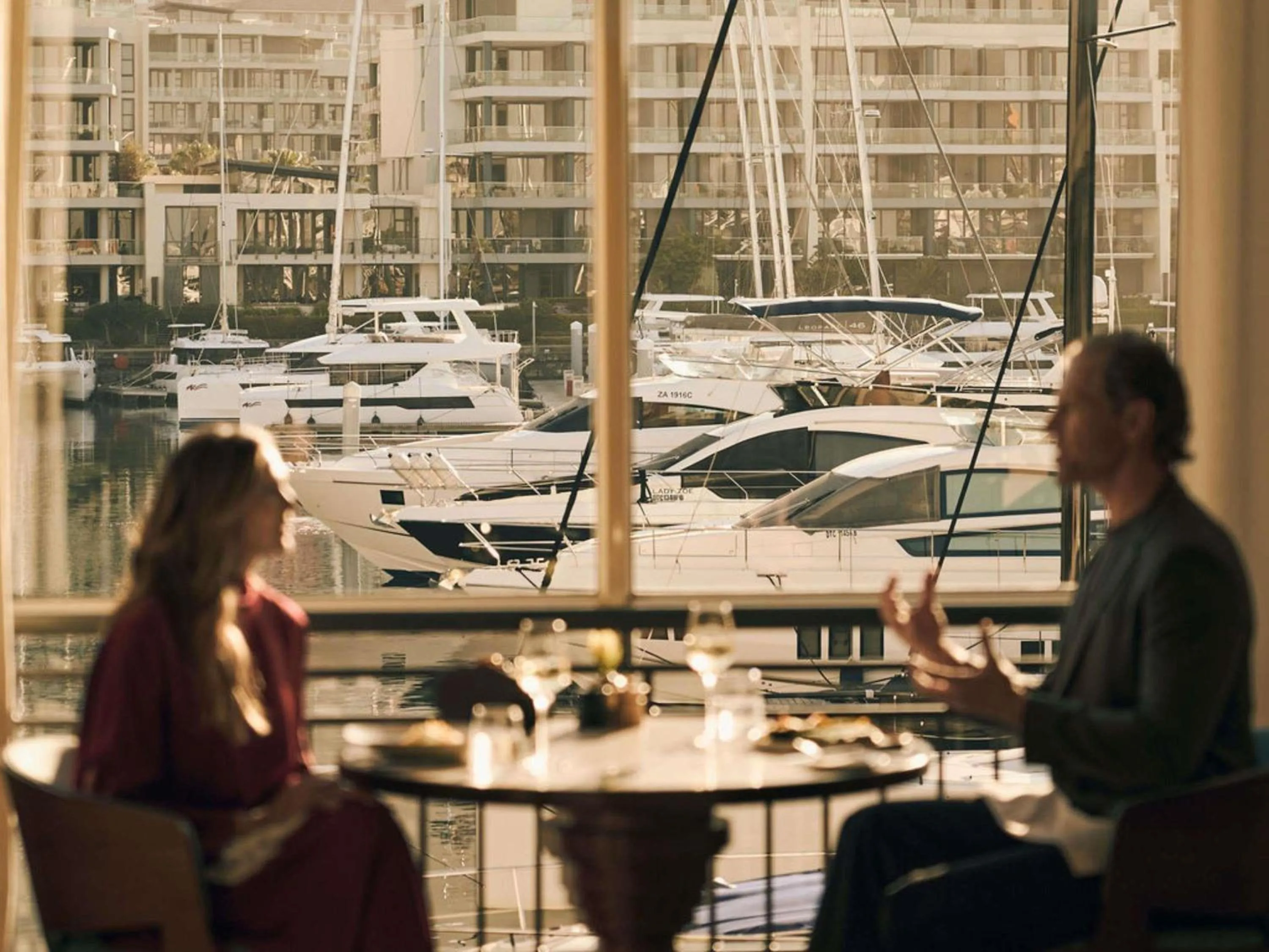 Restaurant/places to eat in Cape Grace, A Fairmont Managed Hotel