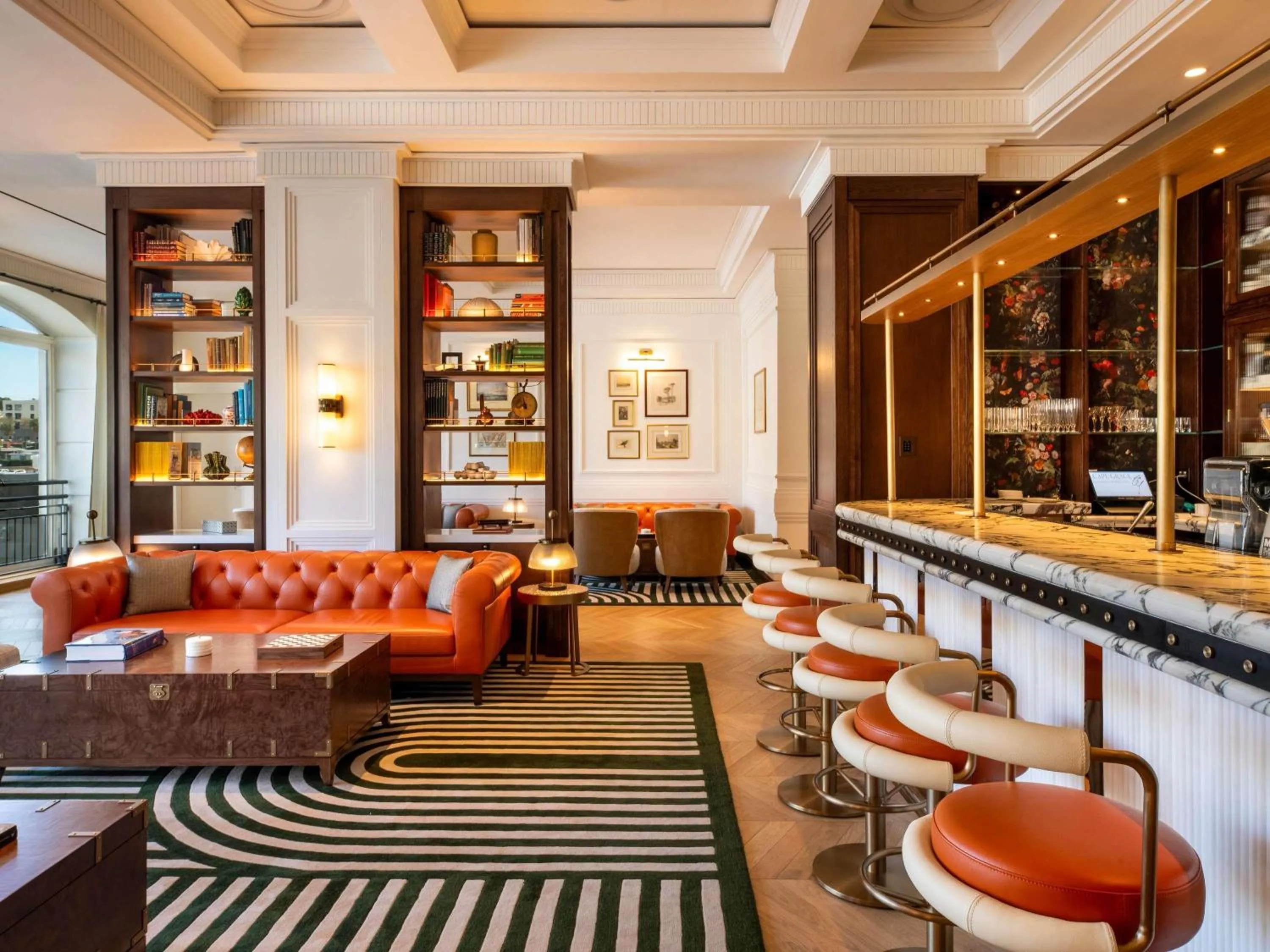 Library in Cape Grace, A Fairmont Managed Hotel