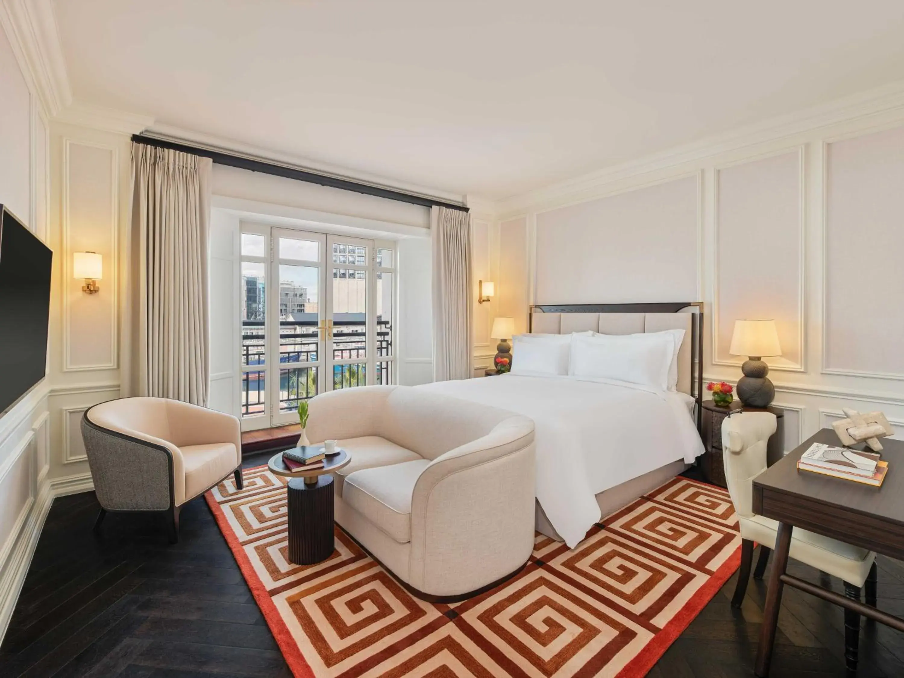 Three-Bedroom Suite in Cape Grace, A Fairmont Managed Hotel Three-Bedroom Suite in Cape Grace, A Fairmont Managed Hotel