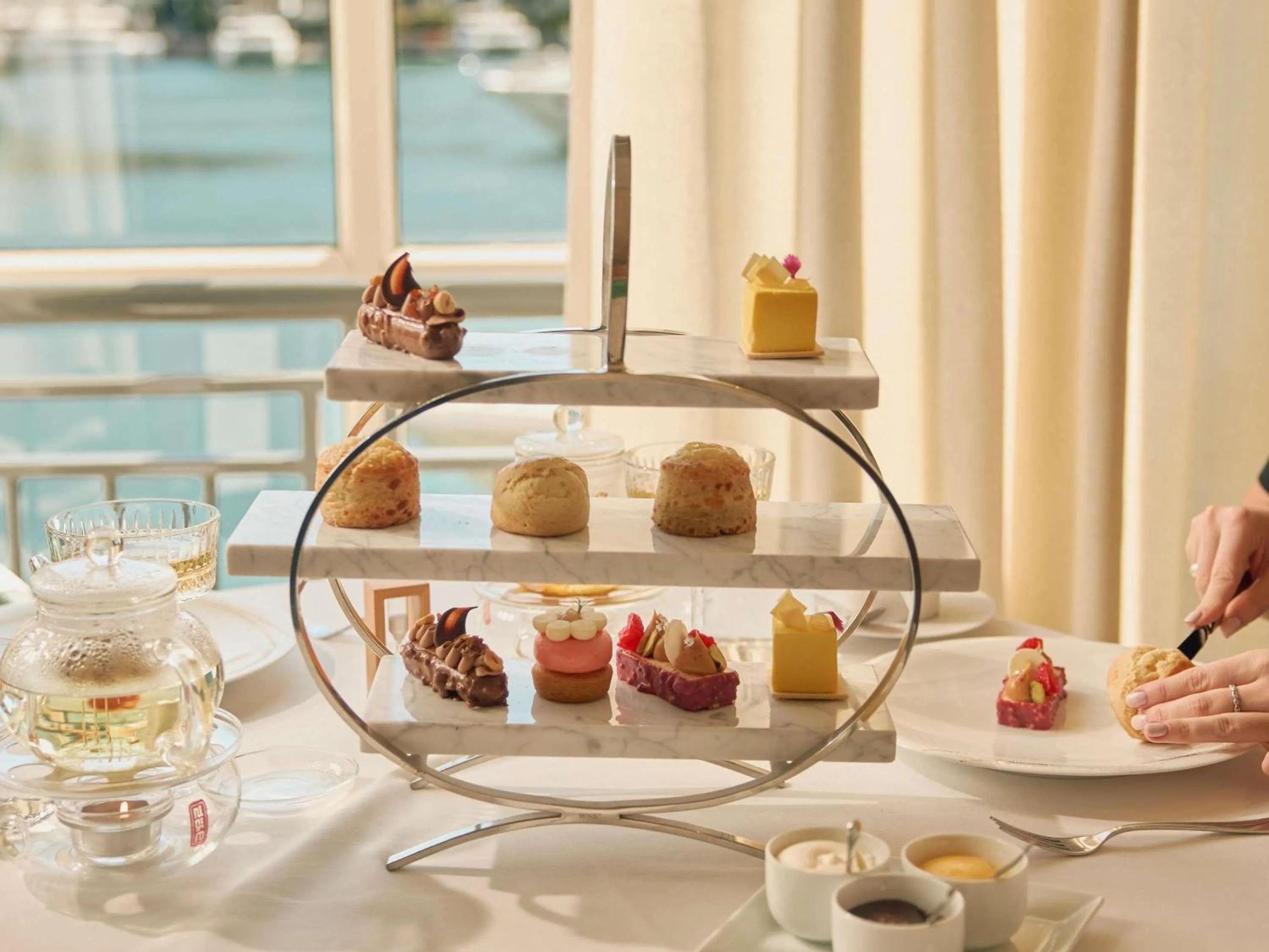 Restaurant/places to eat in Cape Grace, A Fairmont Managed Hotel