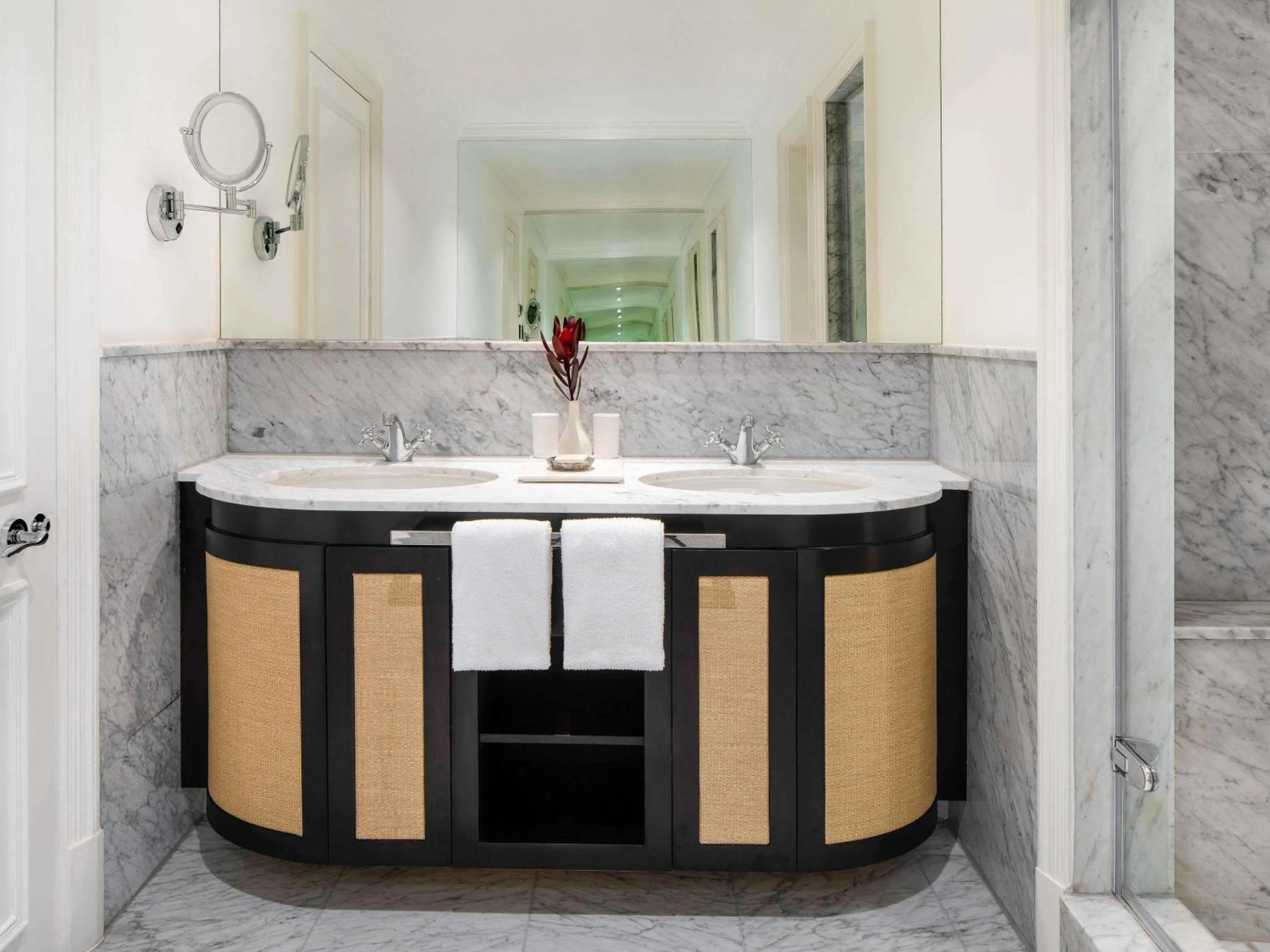 Bedroom in Cape Grace, A Fairmont Managed Hotel