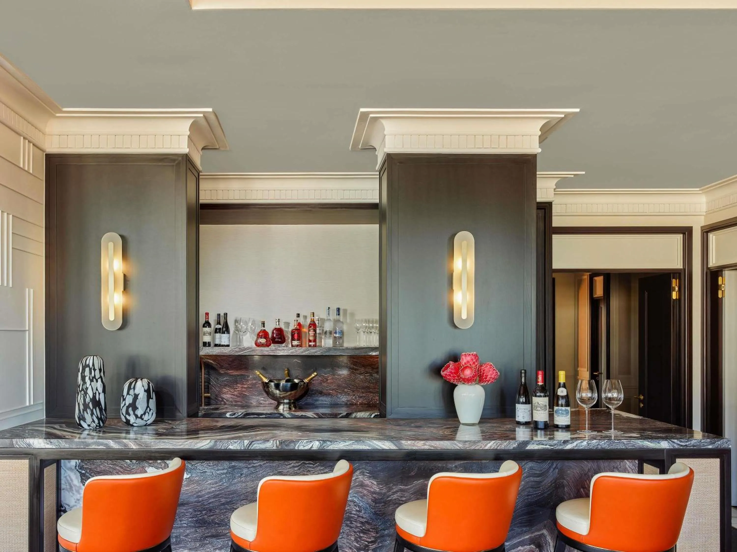 Bedroom in Cape Grace, A Fairmont Managed Hotel