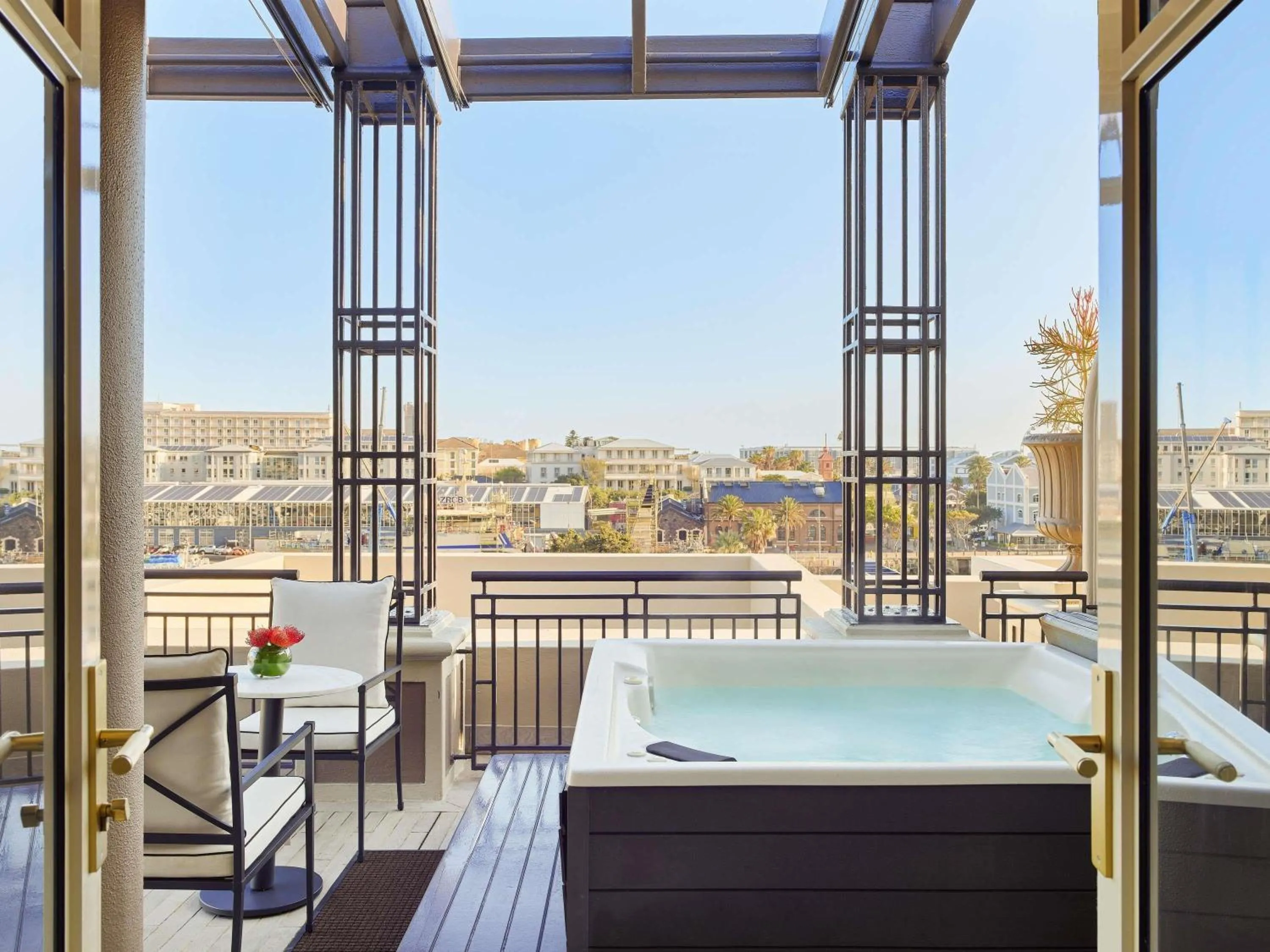 Bedroom in Cape Grace, A Fairmont Managed Hotel