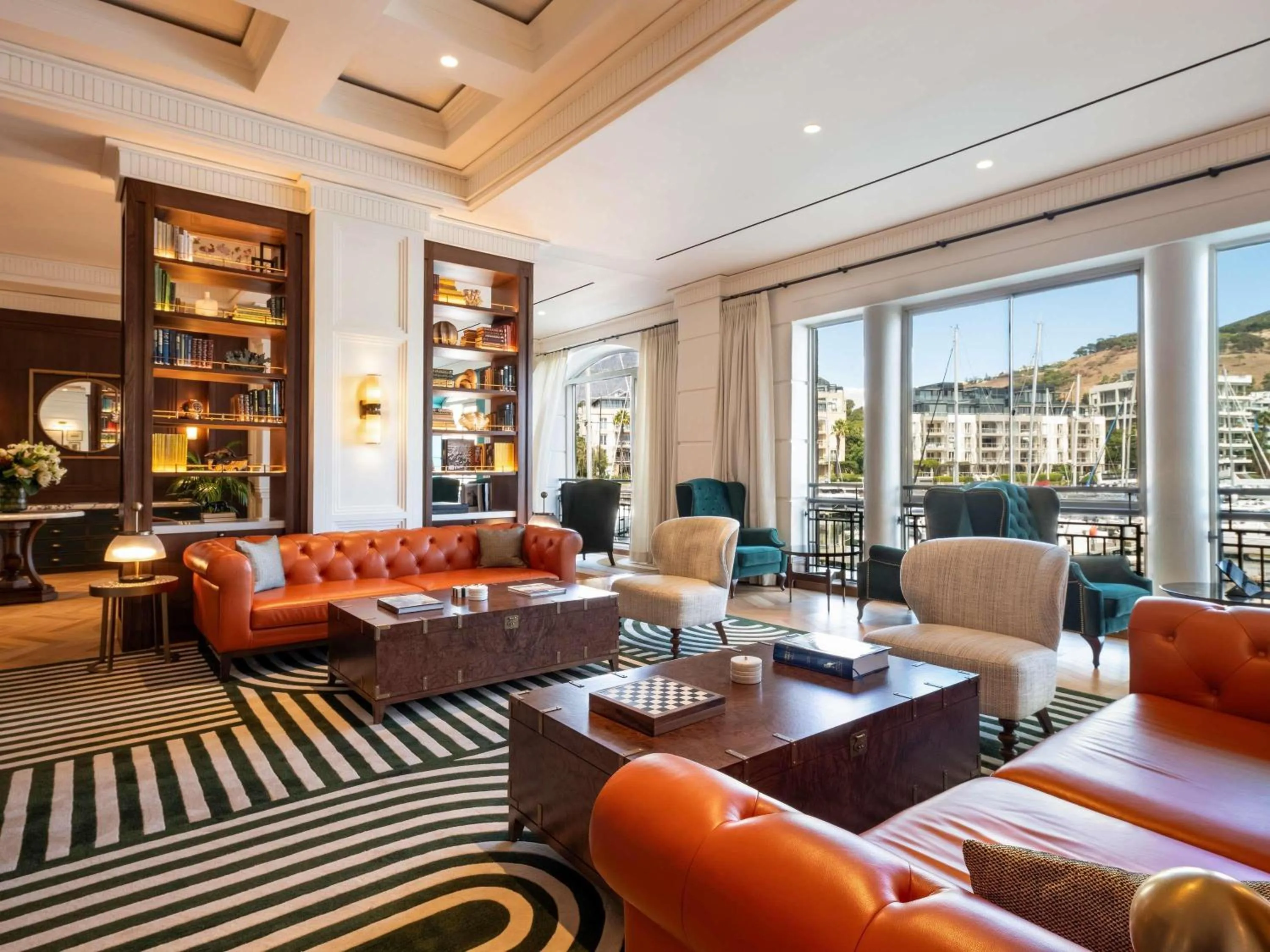 Restaurant/places to eat in Cape Grace, A Fairmont Managed Hotel