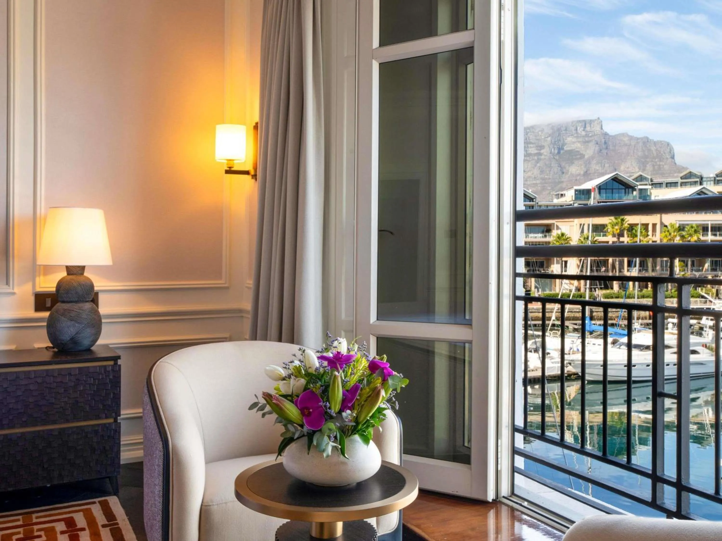 View (from property/room) in Cape Grace, A Fairmont Managed Hotel