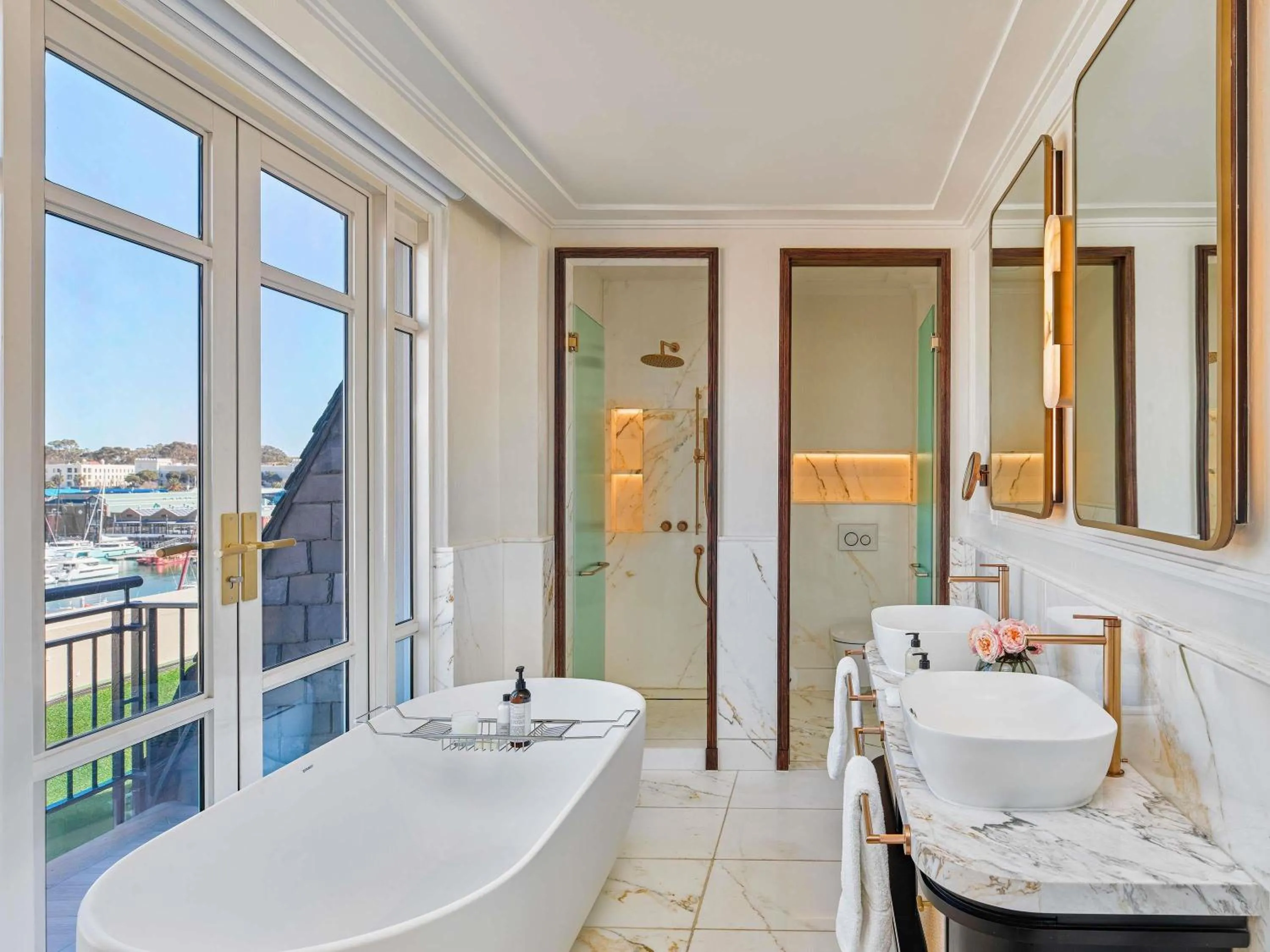 Bedroom in Cape Grace, A Fairmont Managed Hotel