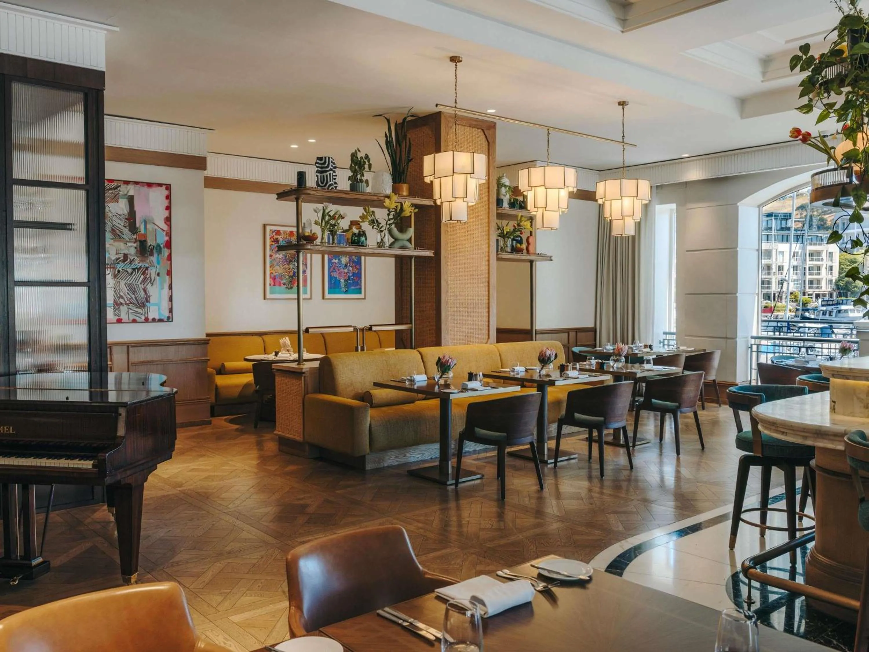 Restaurant/places to eat in Cape Grace, A Fairmont Managed Hotel