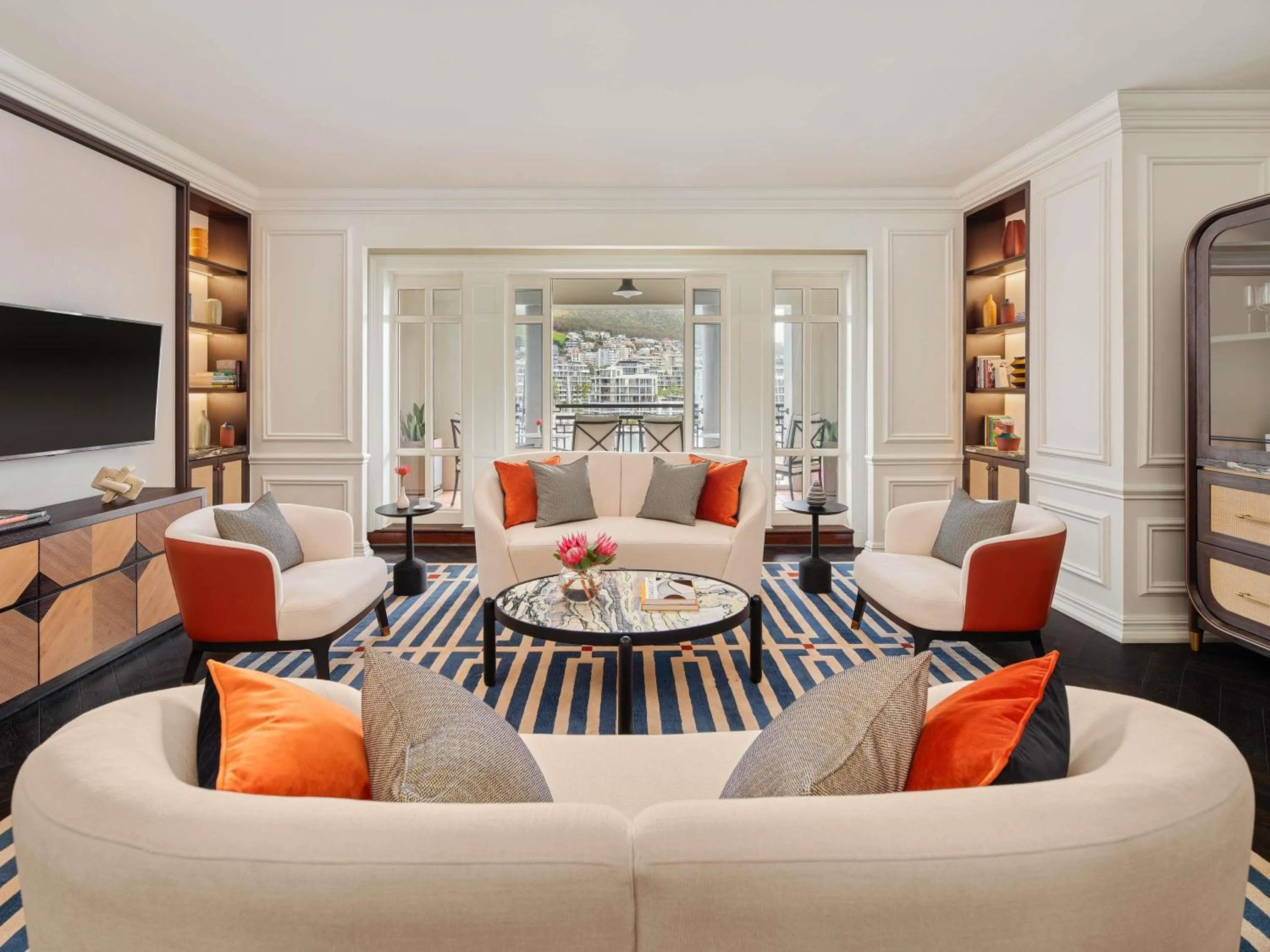 TV and multimedia in Cape Grace, A Fairmont Managed Hotel