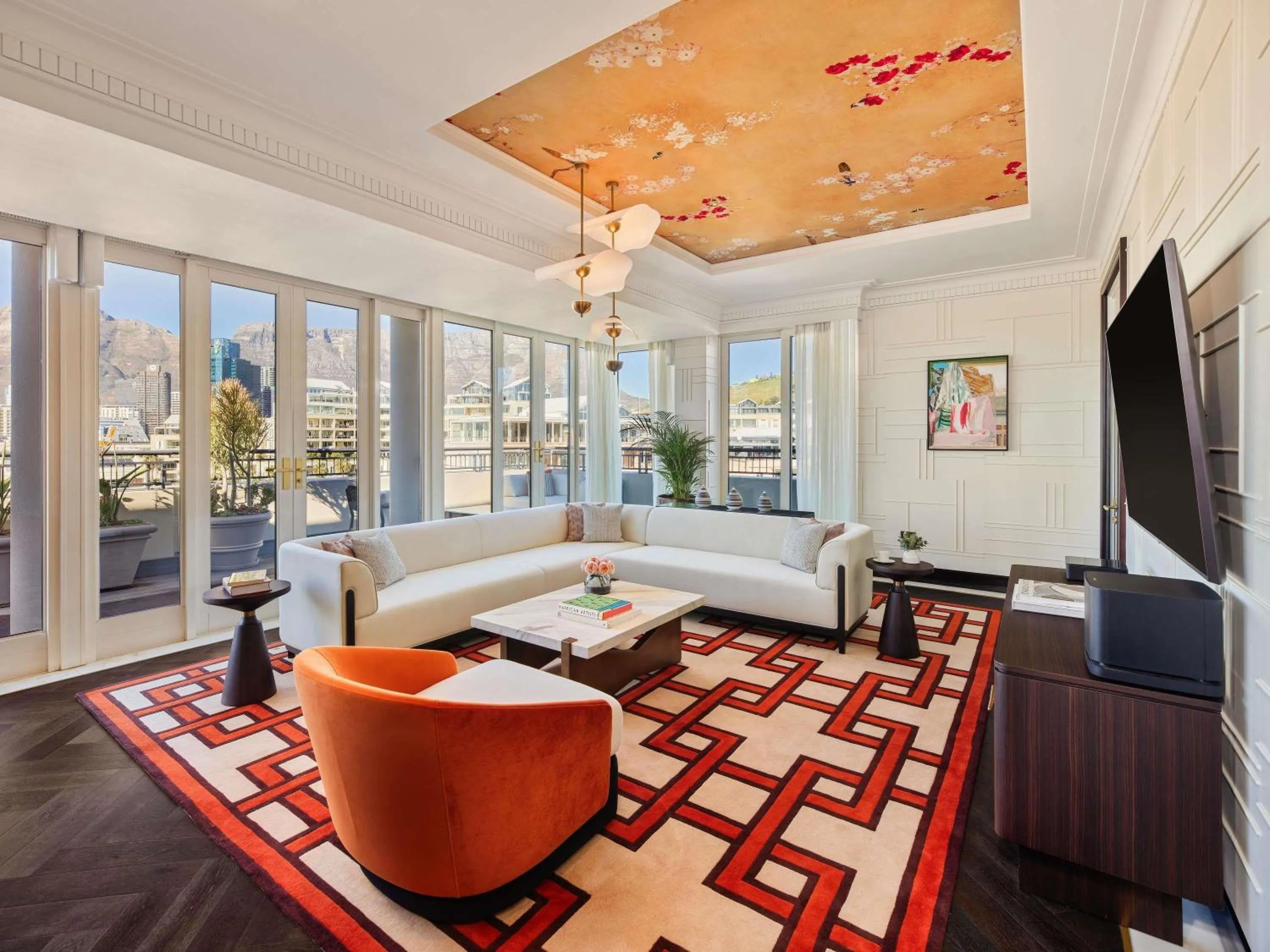 Bedroom in Cape Grace, A Fairmont Managed Hotel