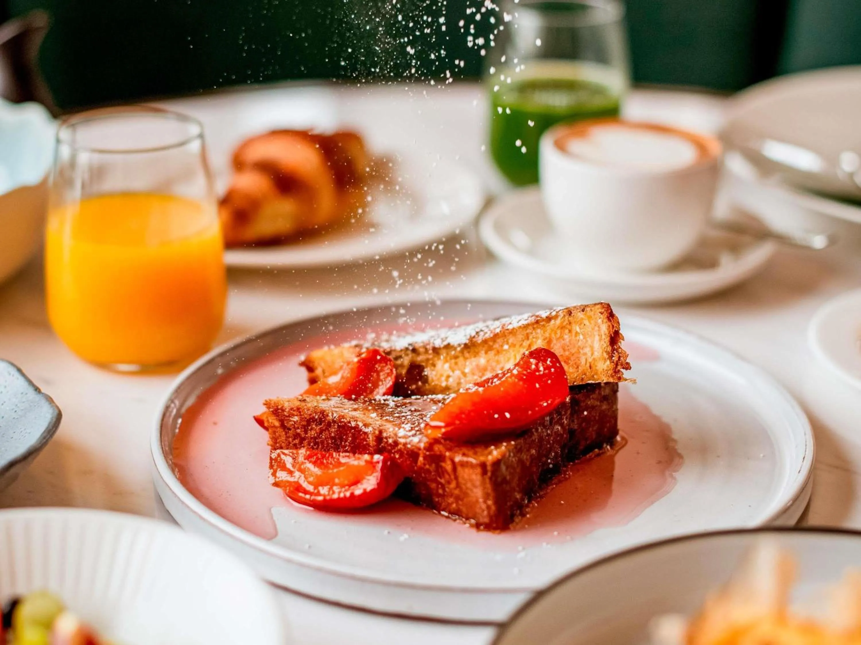 Breakfast in Cape Grace, A Fairmont Managed Hotel