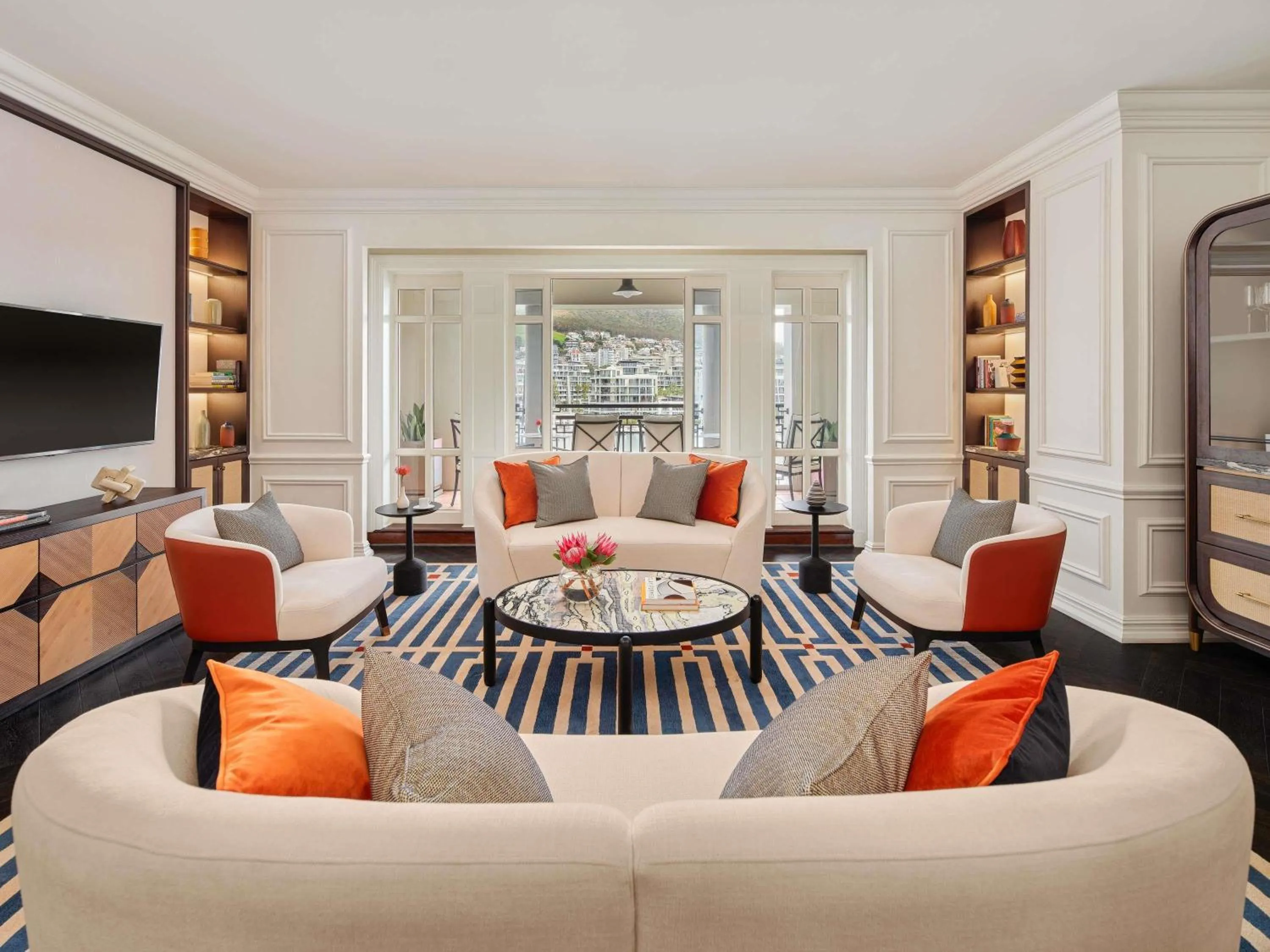 Bedroom in Cape Grace, A Fairmont Managed Hotel