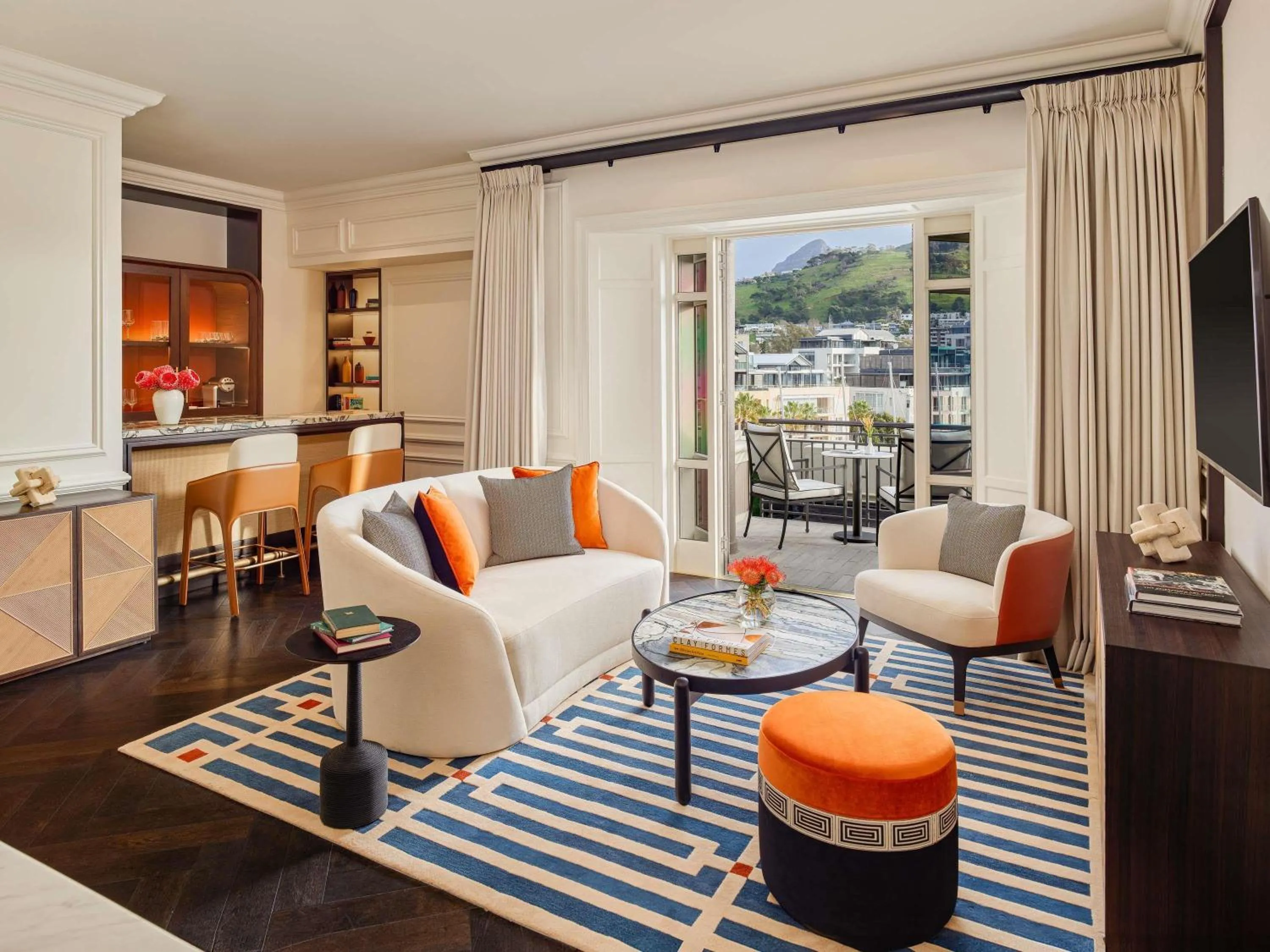 TV and multimedia in Cape Grace, A Fairmont Managed Hotel