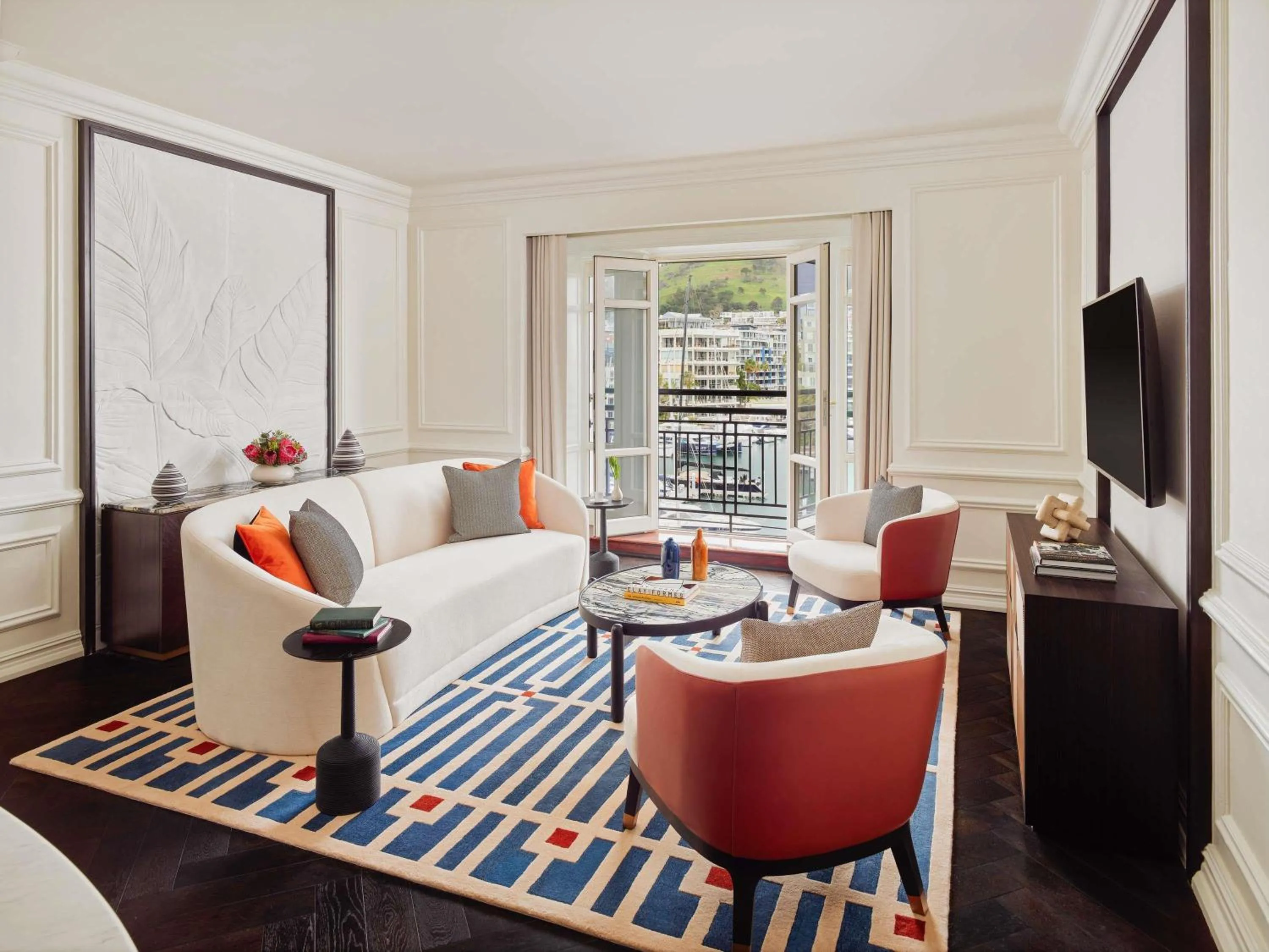 Bedroom in Cape Grace, A Fairmont Managed Hotel