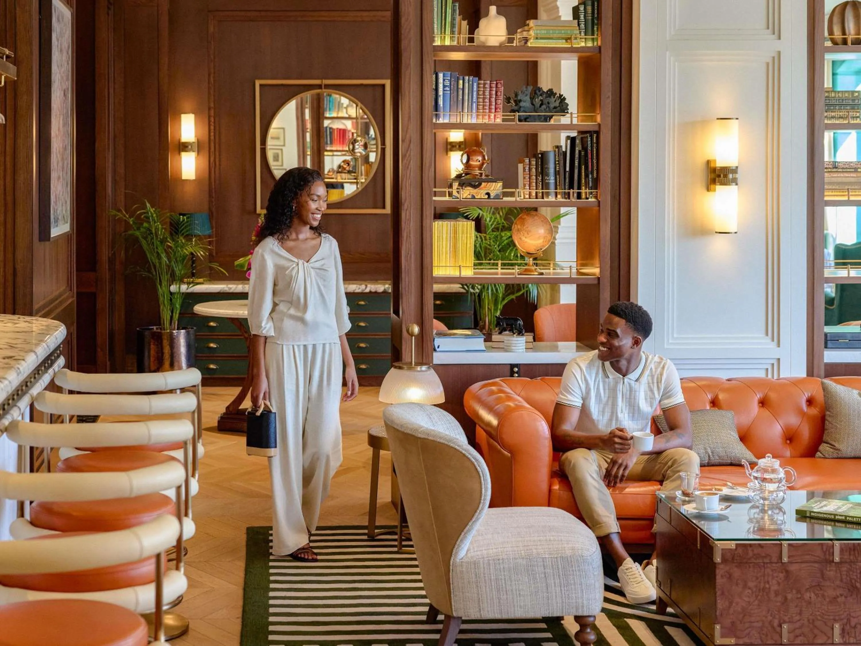 Restaurant/places to eat in Cape Grace, A Fairmont Managed Hotel