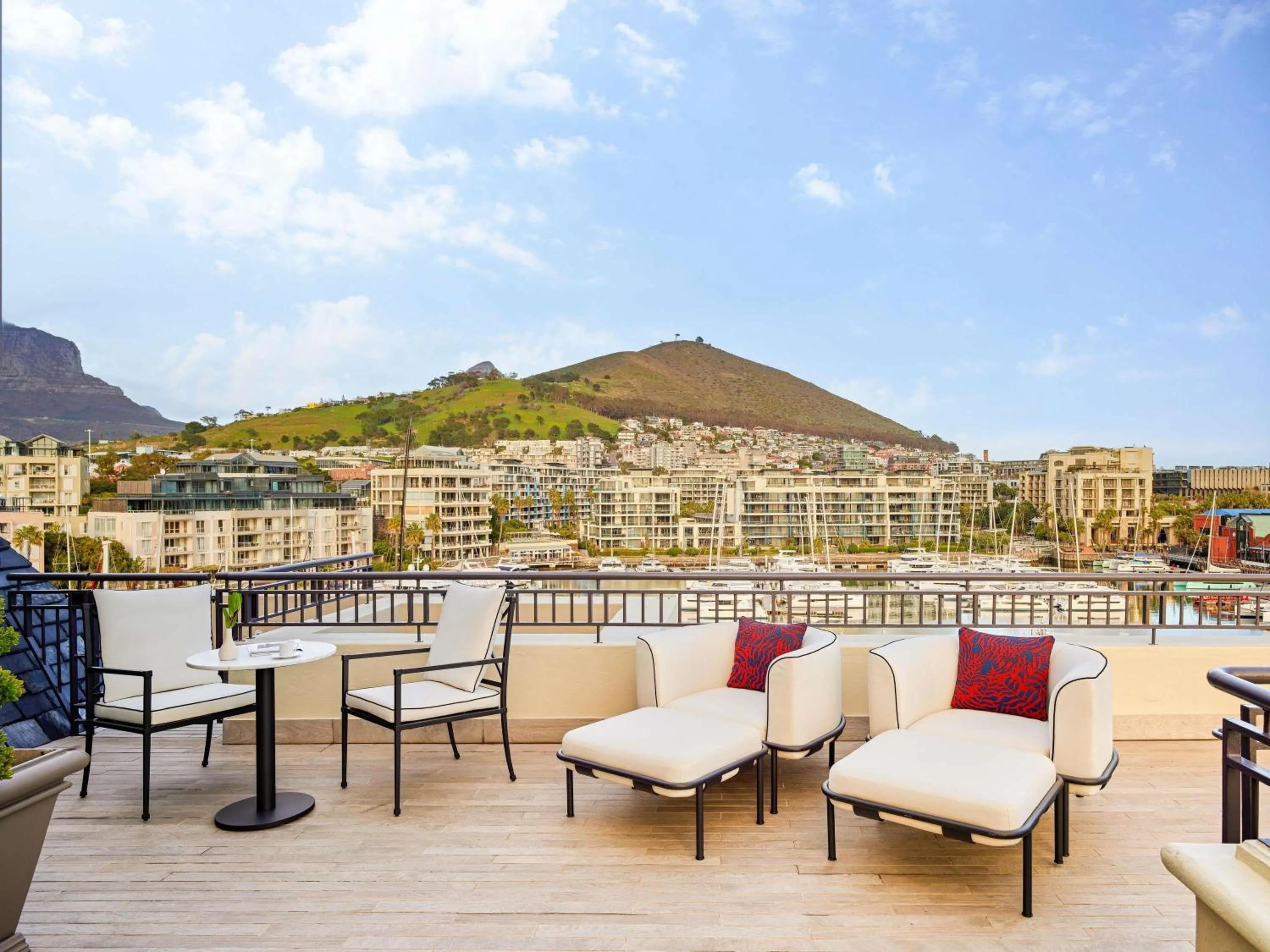 Bedroom in Cape Grace, A Fairmont Managed Hotel
