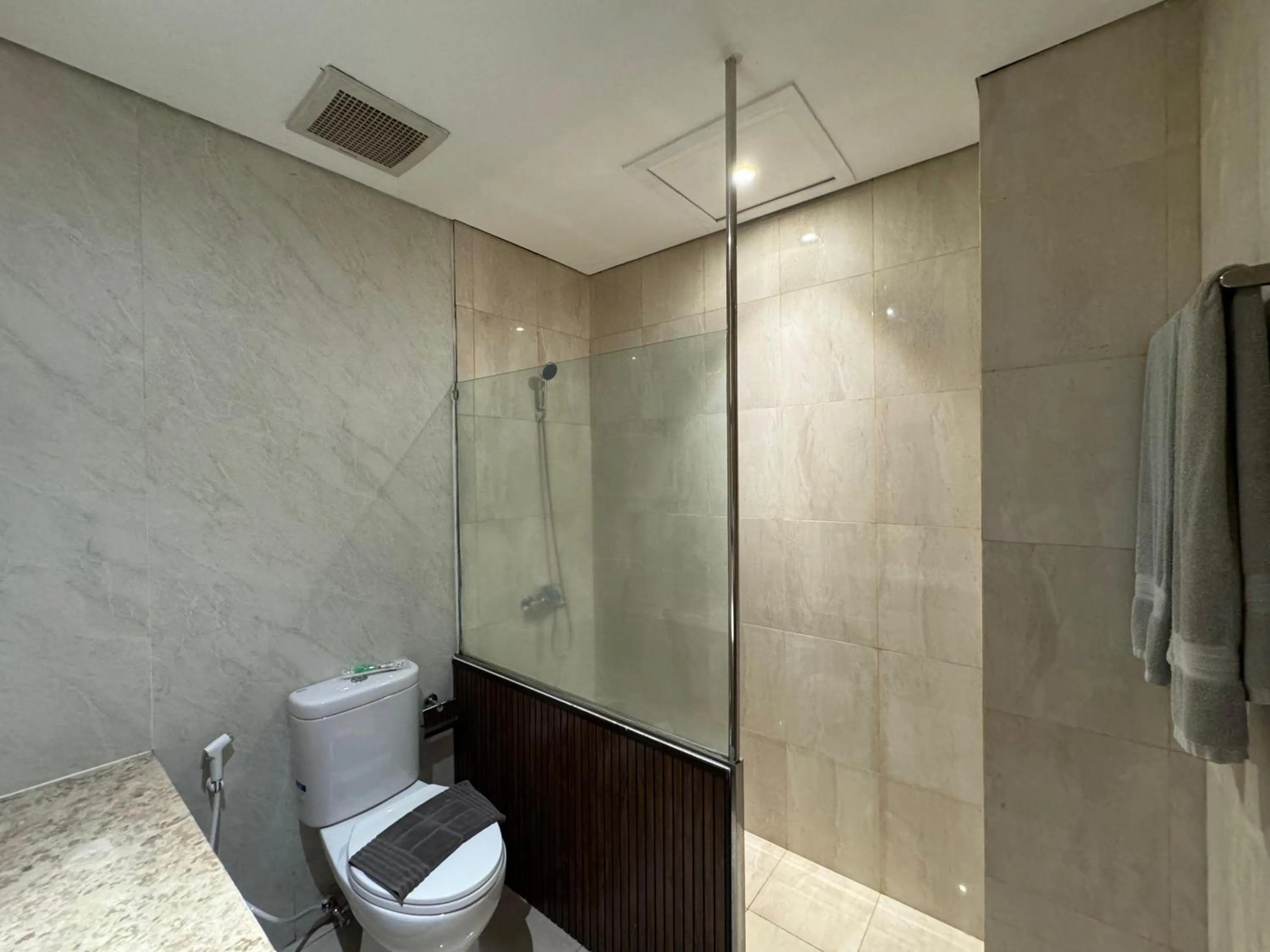 Bathroom in Sukajadi Hotel, Convention and Gallery