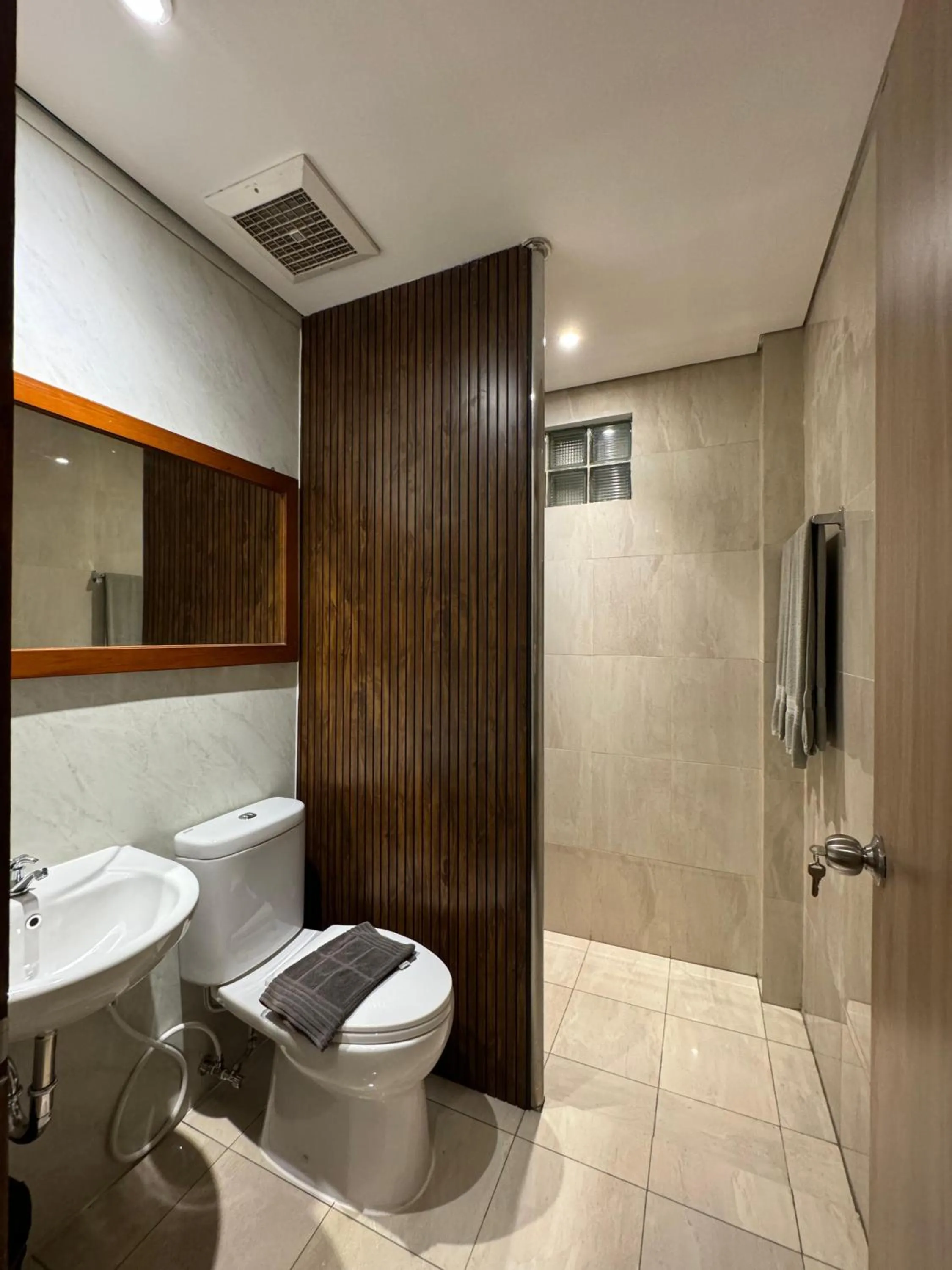 Bathroom in Sukajadi Hotel, Convention and Gallery